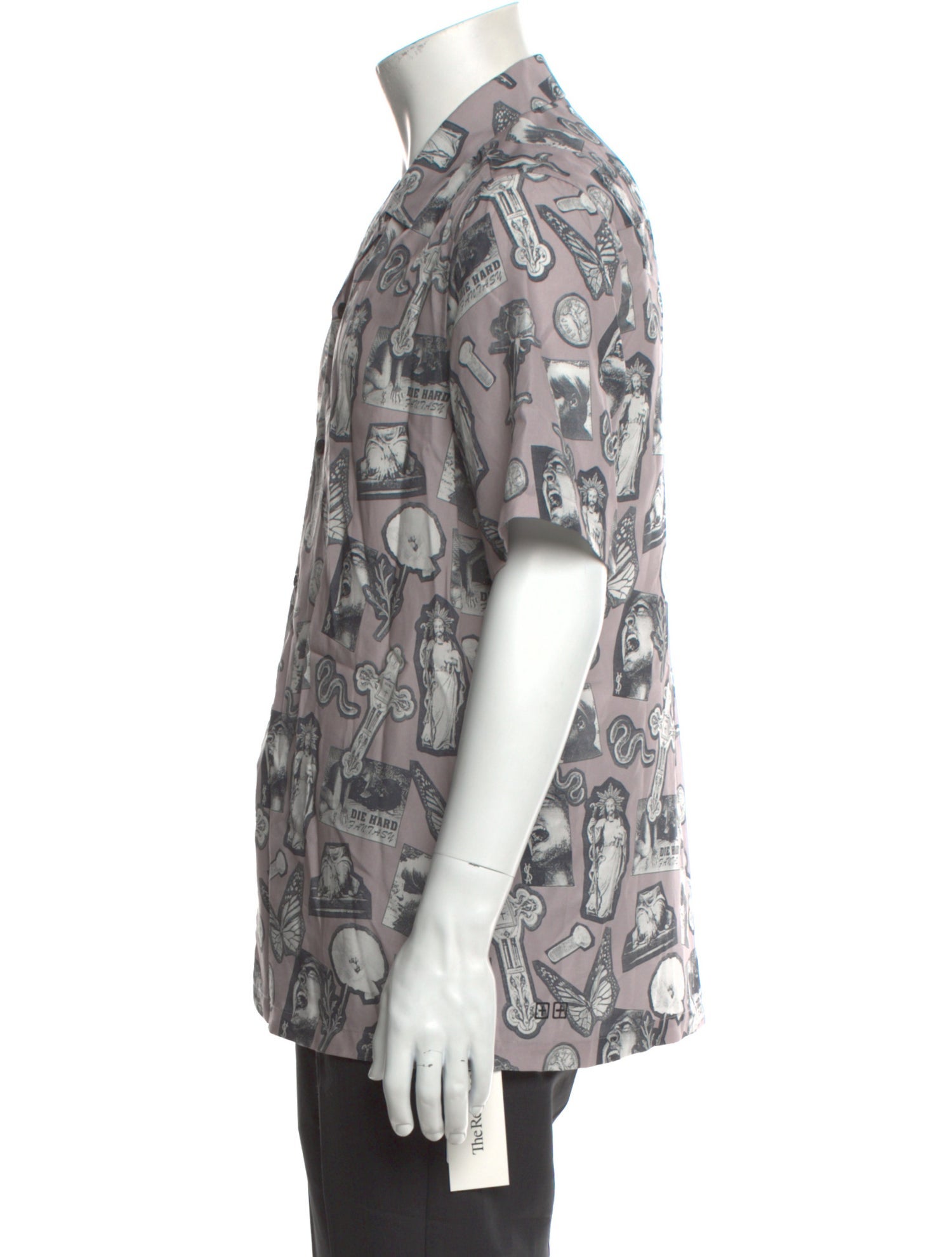 Ksubi Printed Short Sleeve Shirt