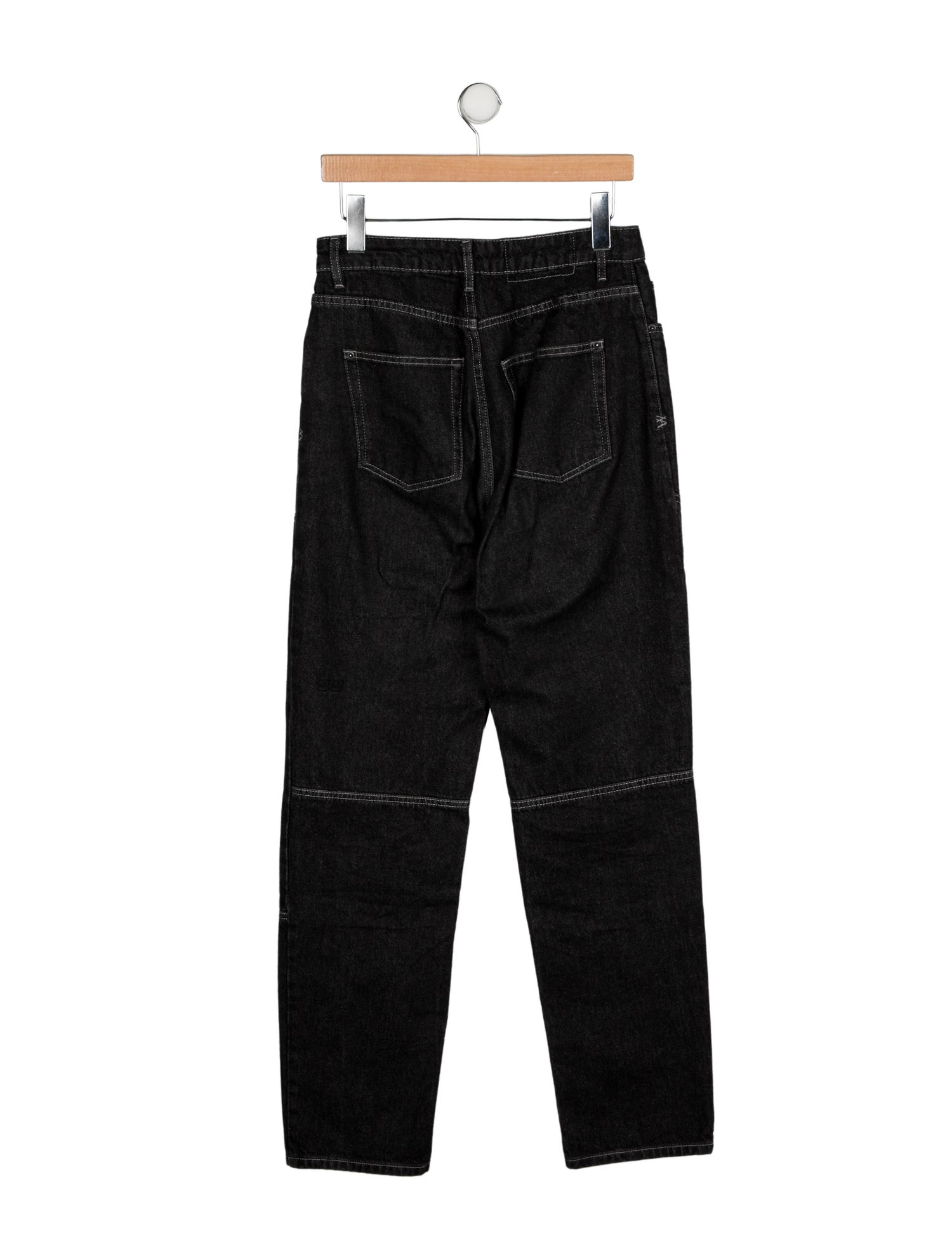 Ksubi High-Rise Straight Leg Jeans