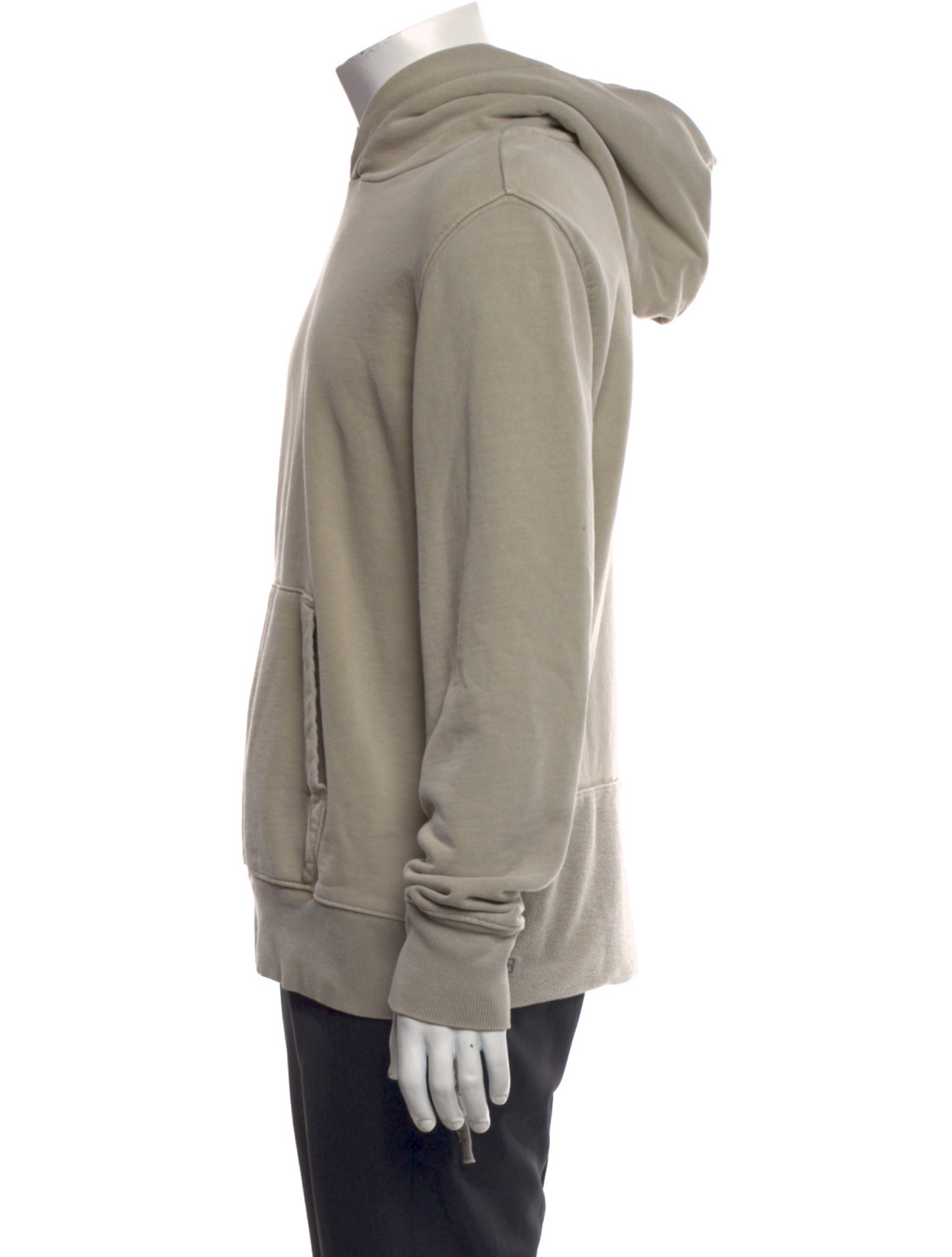 Ksubi Crew Neck Long Sleeve Hoodie