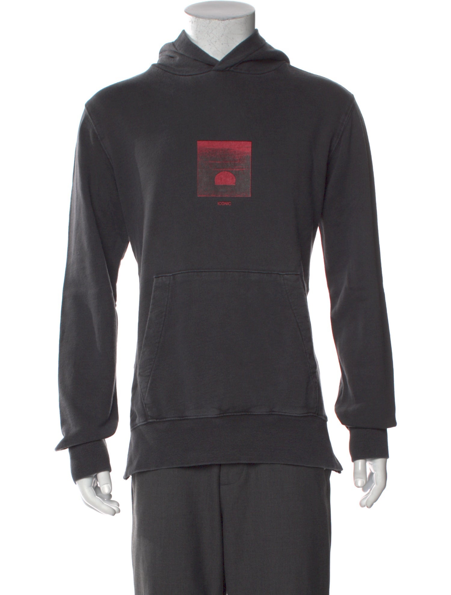 Ksubi Graphic Print Crew Neck Hoodie