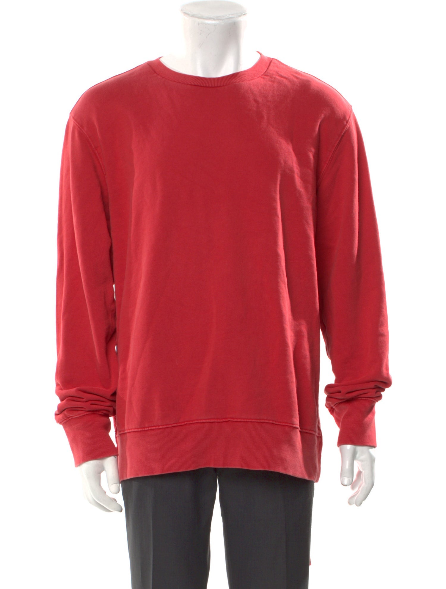 Ksubi Crew Neck Long Sleeve Pullover