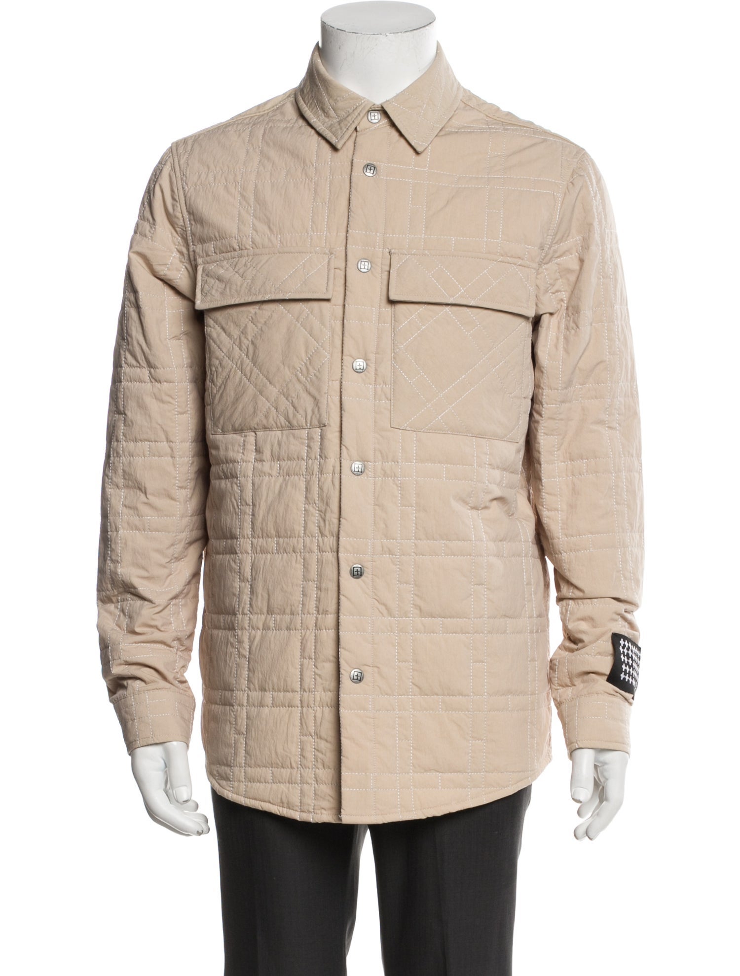 Ksubi Puffer Coat