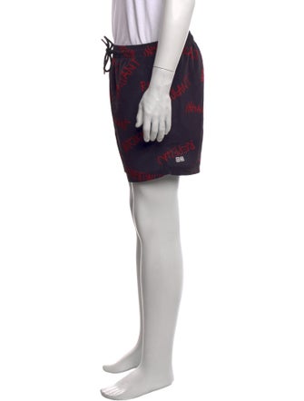 Ksubi Printed Jogger Shorts