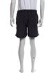 Ksubi Printed Raw-Edge Trim Swim Trunks