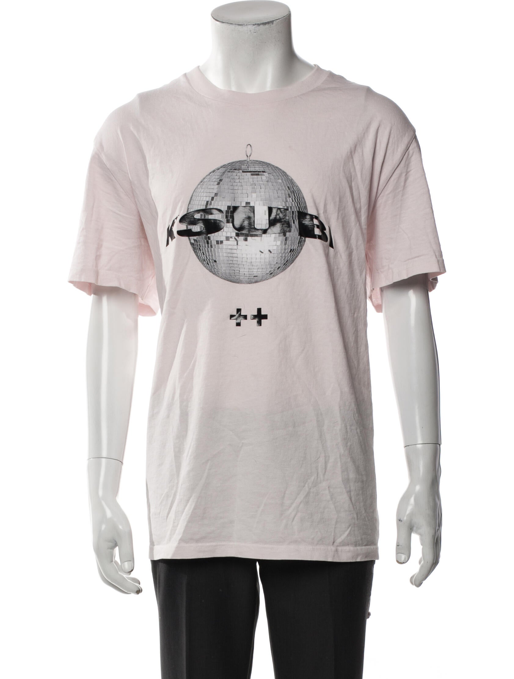 Ksubi Graphic Print Short Sleeve Dress Shirt