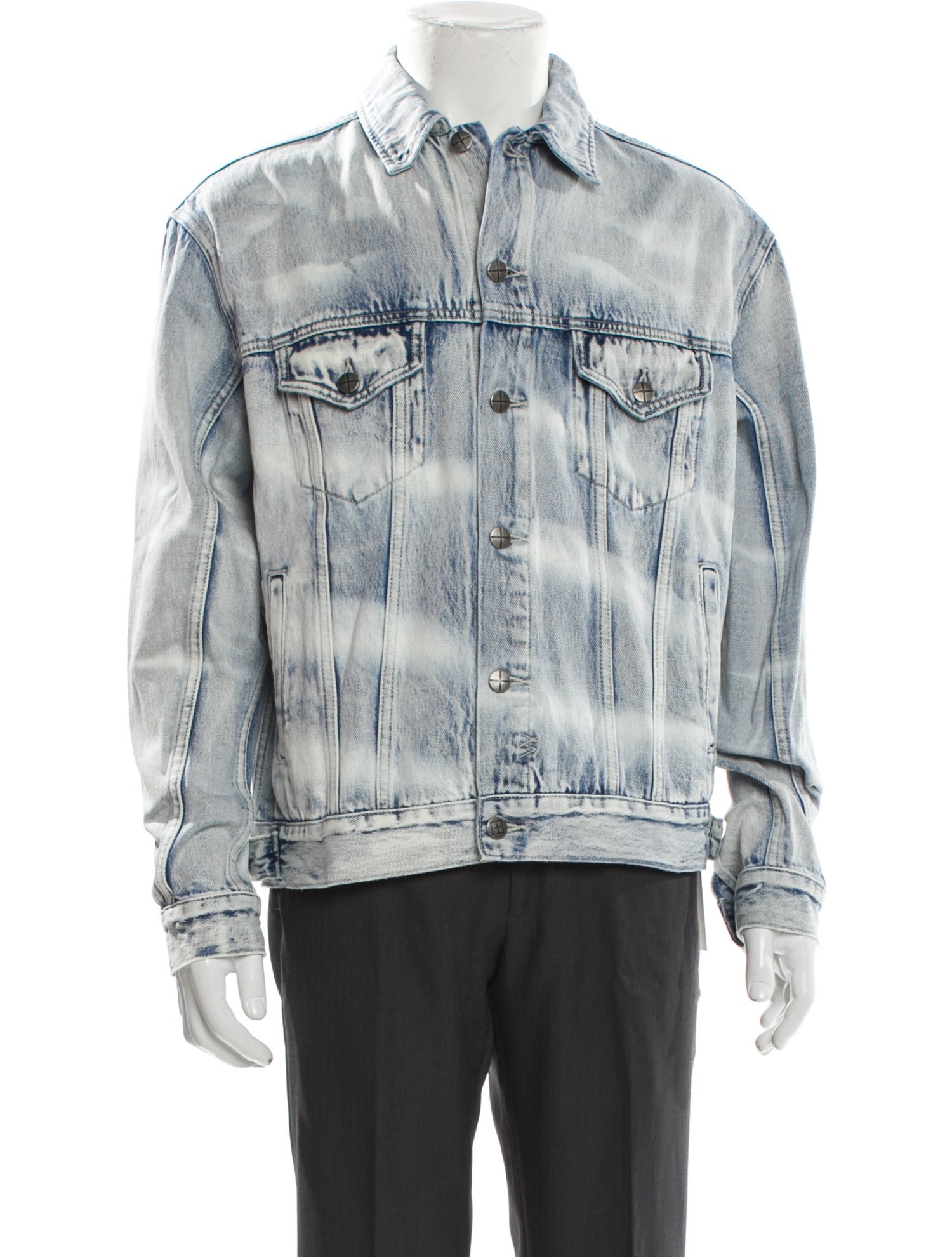 Ksubi Printed Denim Jacket