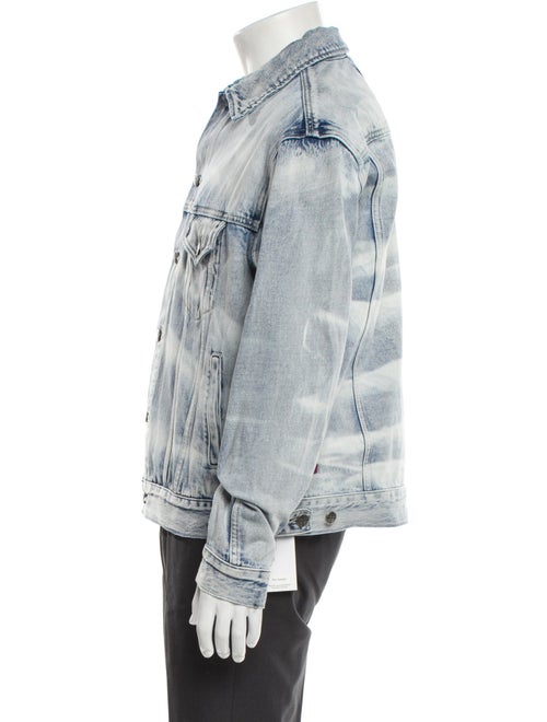 Ksubi Printed Denim Jacket