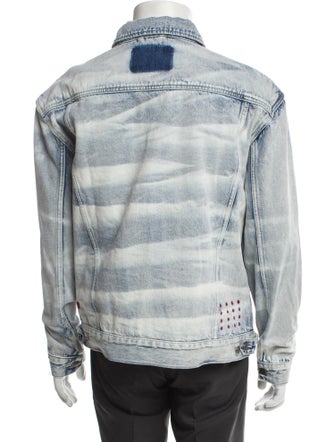 Ksubi Printed Denim Jacket