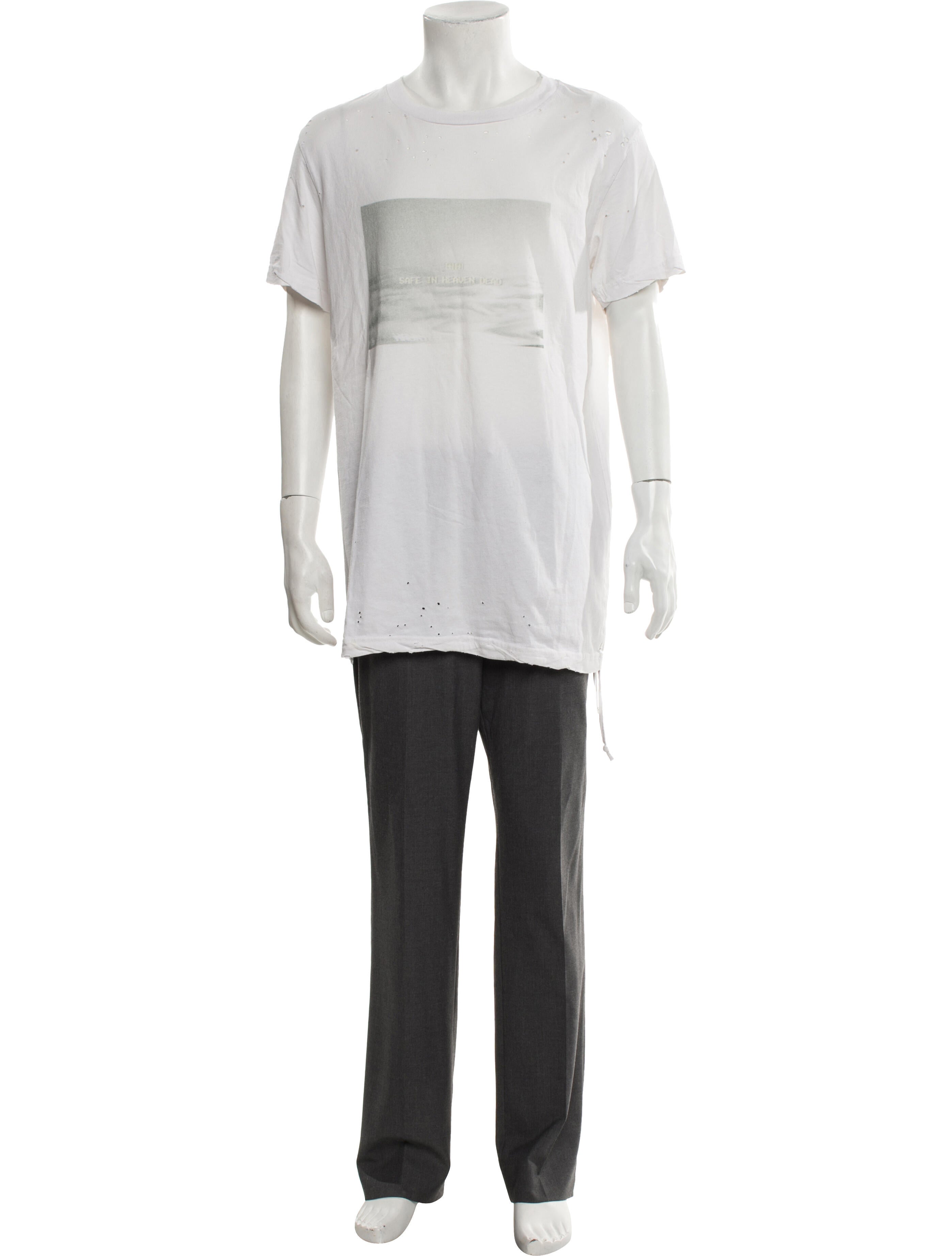 Ksubi Crew Neck Short Sleeve T-Shirt