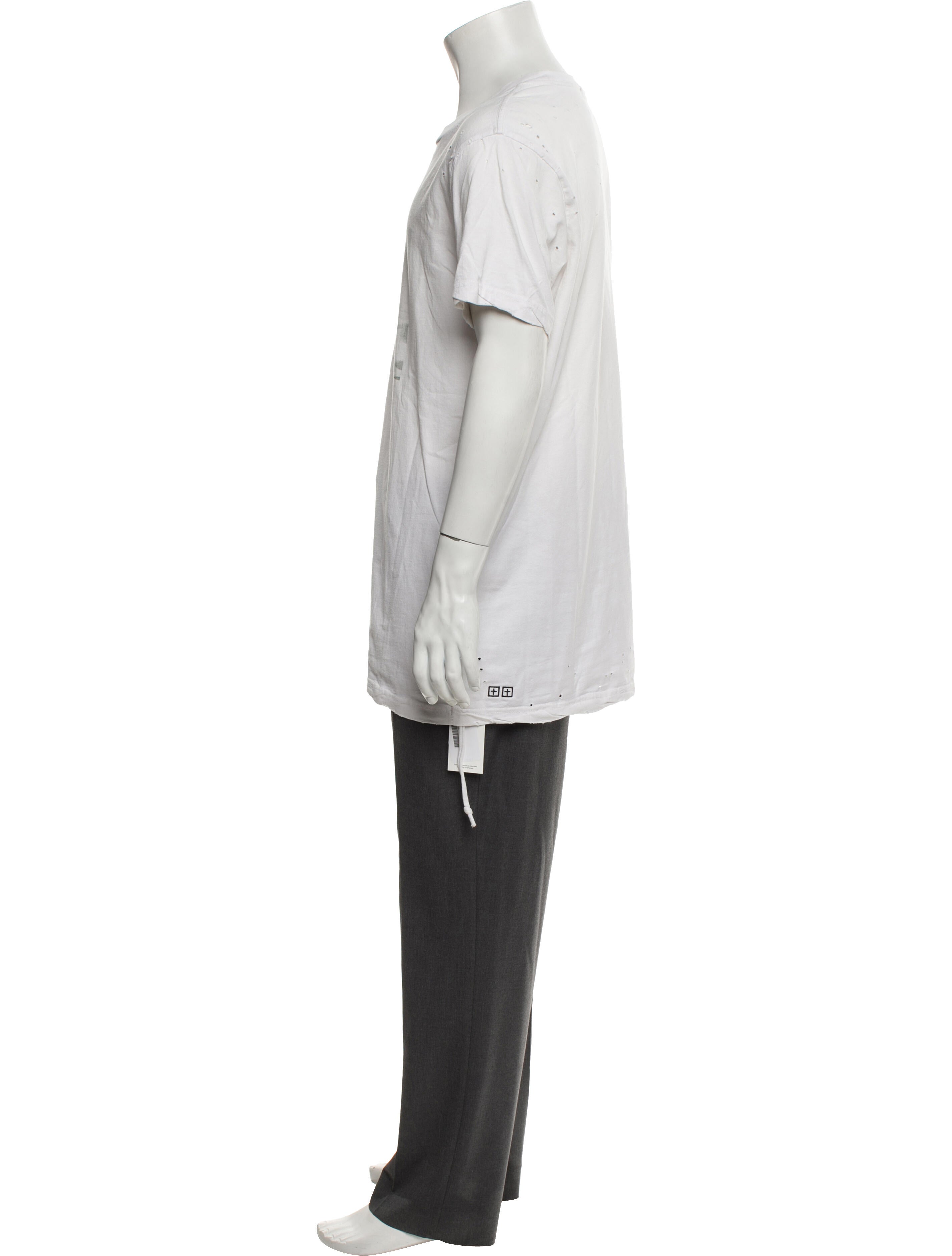 Ksubi Crew Neck Short Sleeve T-Shirt