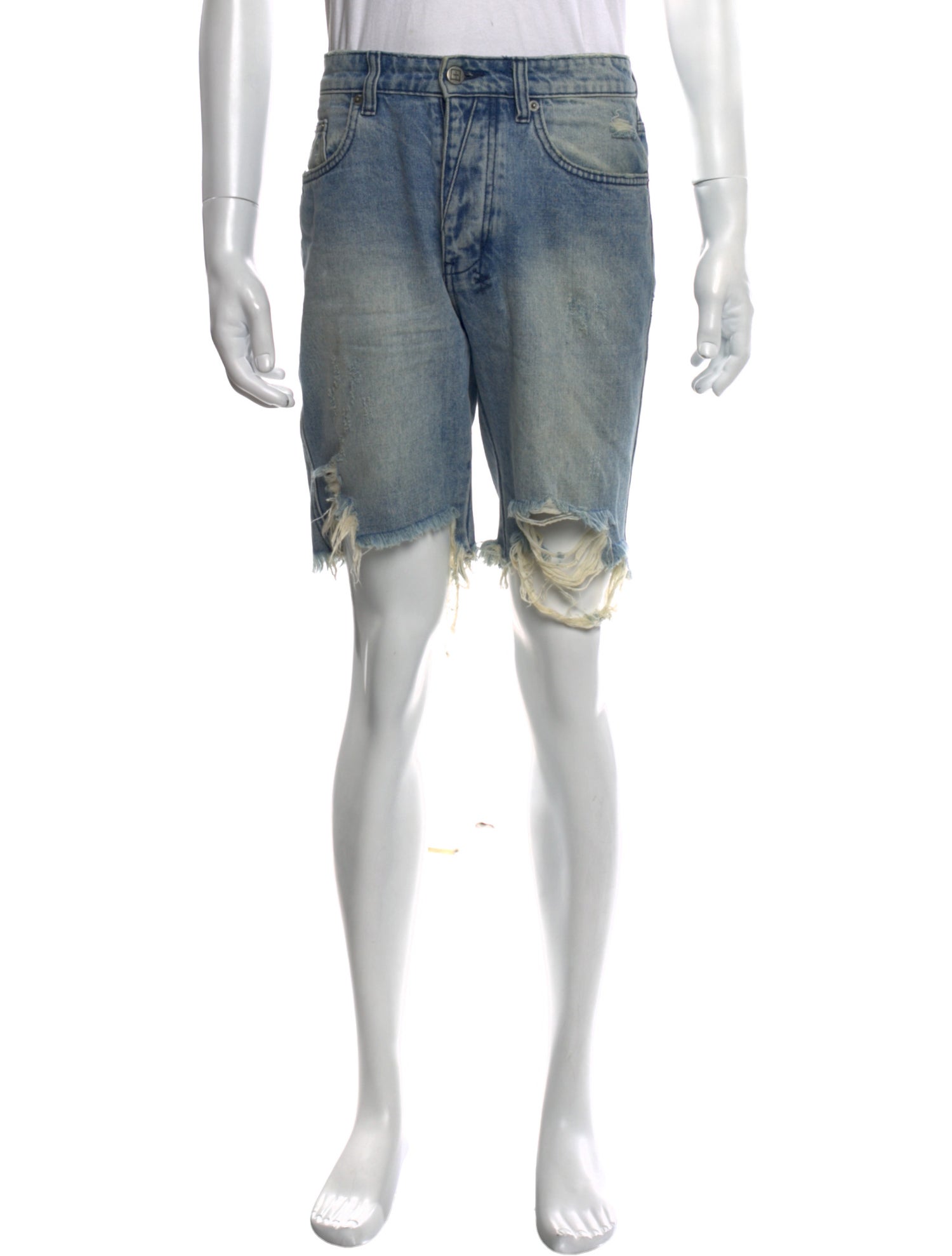 Ksubi Denim Shorts