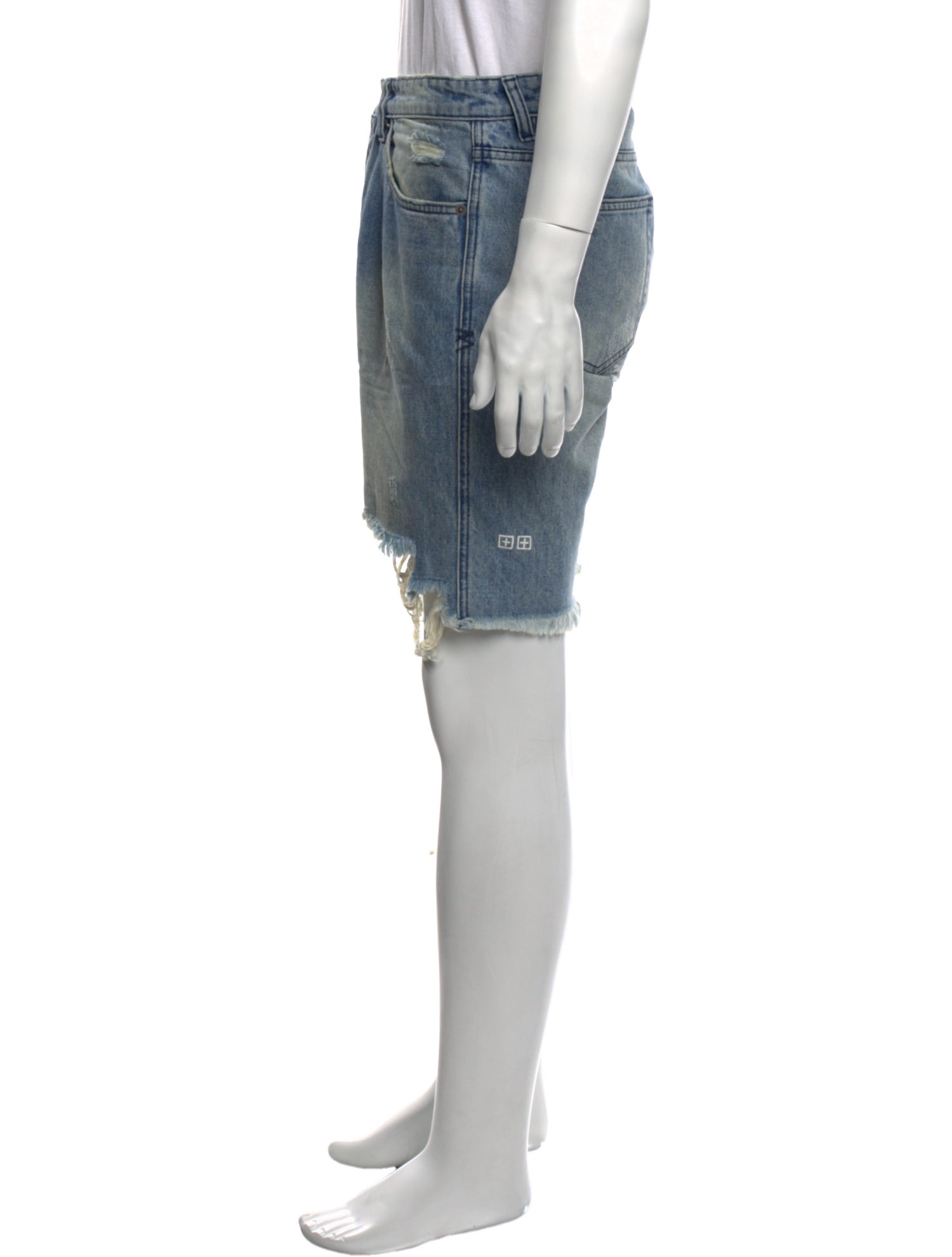 Ksubi Denim Shorts