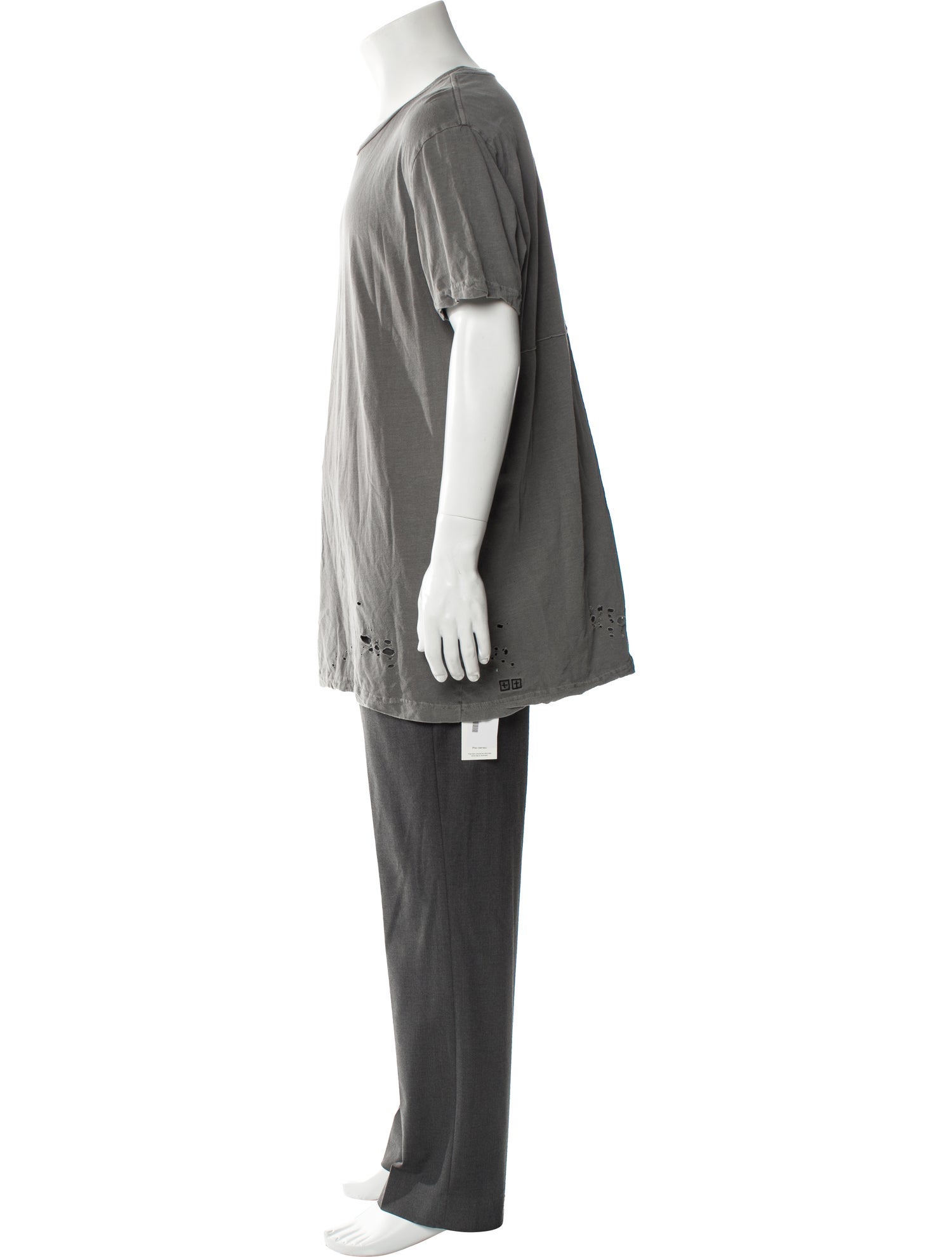 Ksubi Crew Neck Short Sleeve T-Shirt