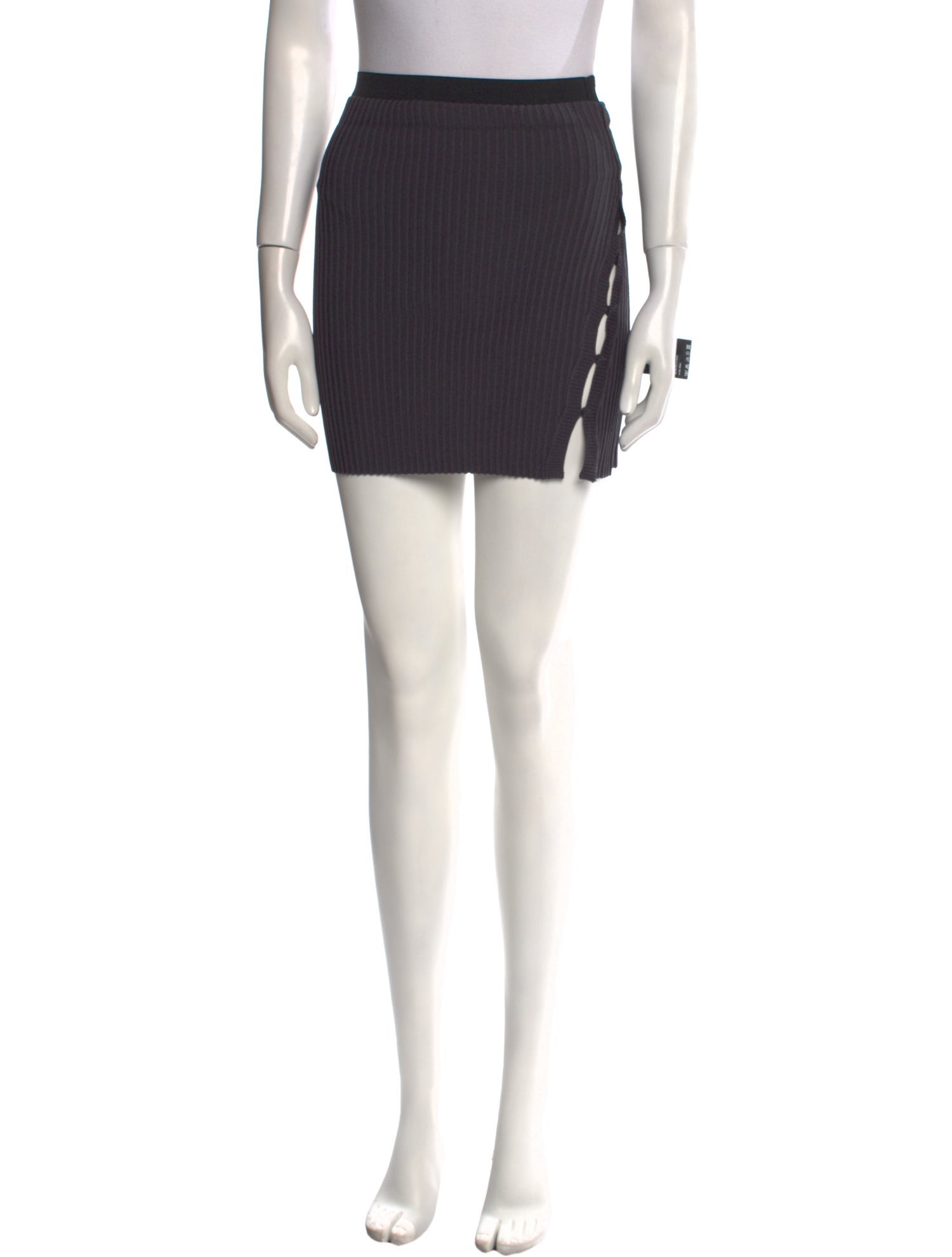 Ksubi Cutout Accent Mini Skirt