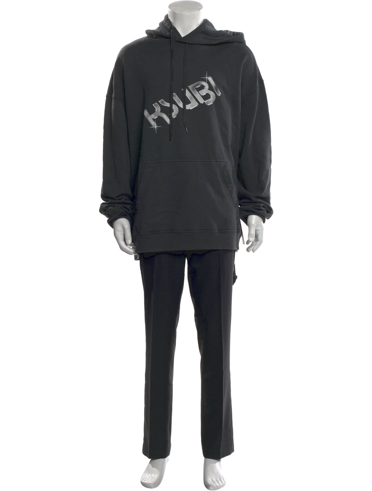 Ksubi Graphic Print Crew Neck Hoodie w/ Tags