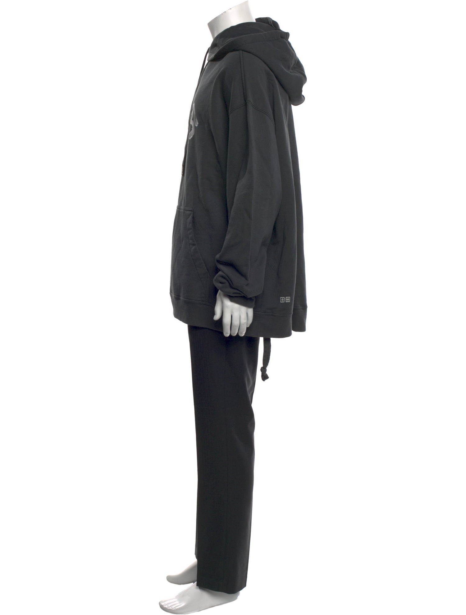 Ksubi Graphic Print Crew Neck Hoodie w/ Tags