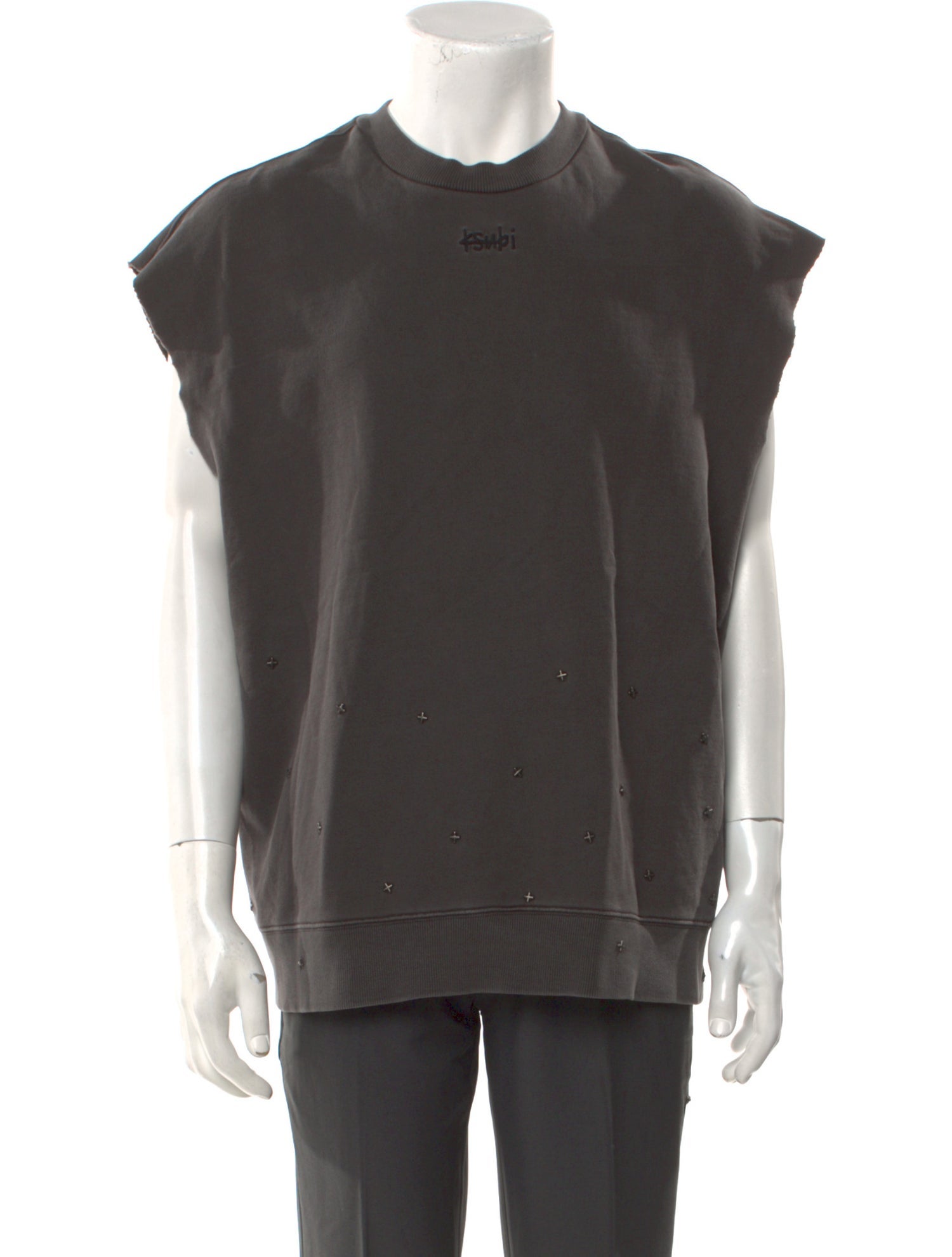 Ksubi Graphic Print Crew Neck T-Shirt