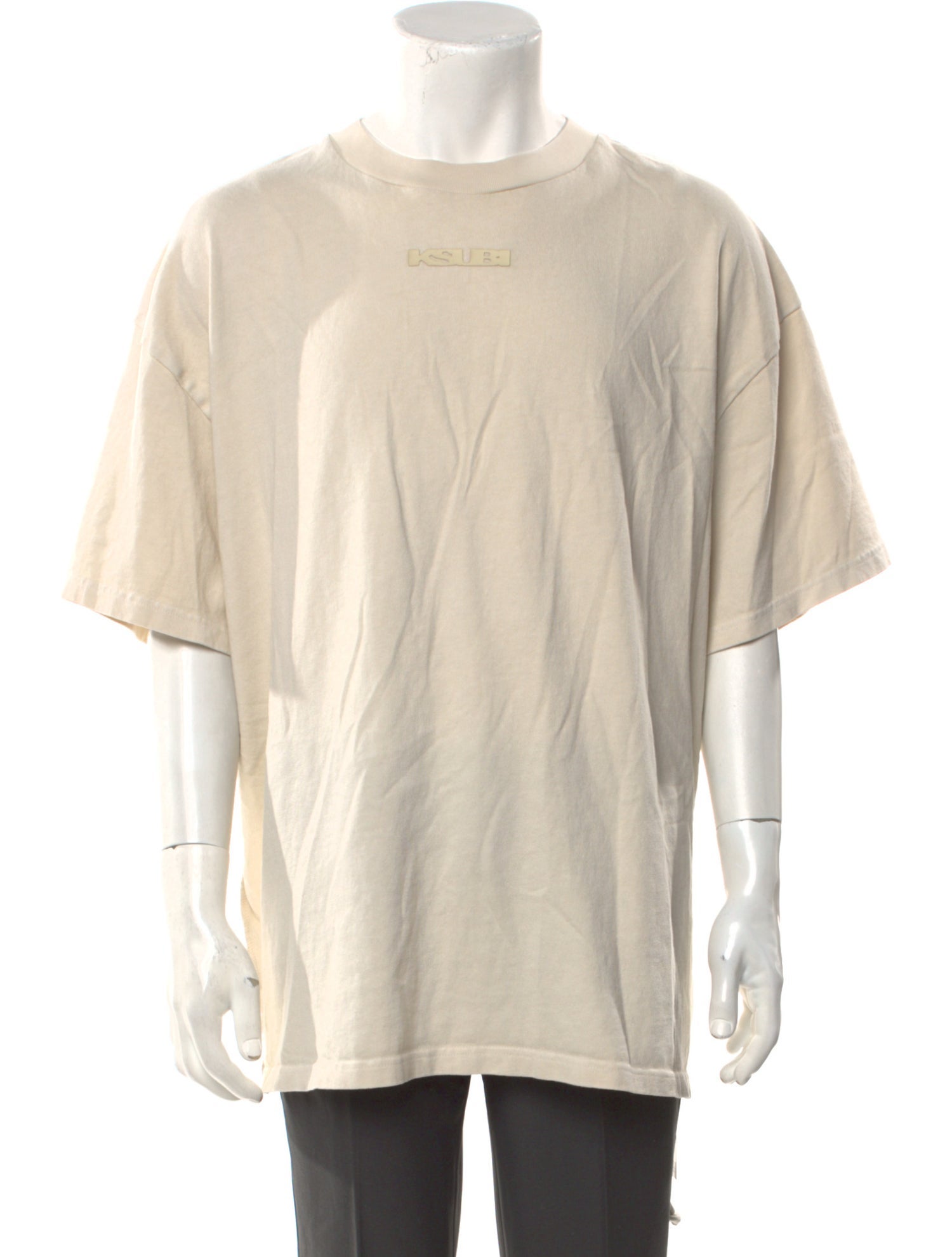 Ksubi Graphic Print Crew Neck T-Shirt