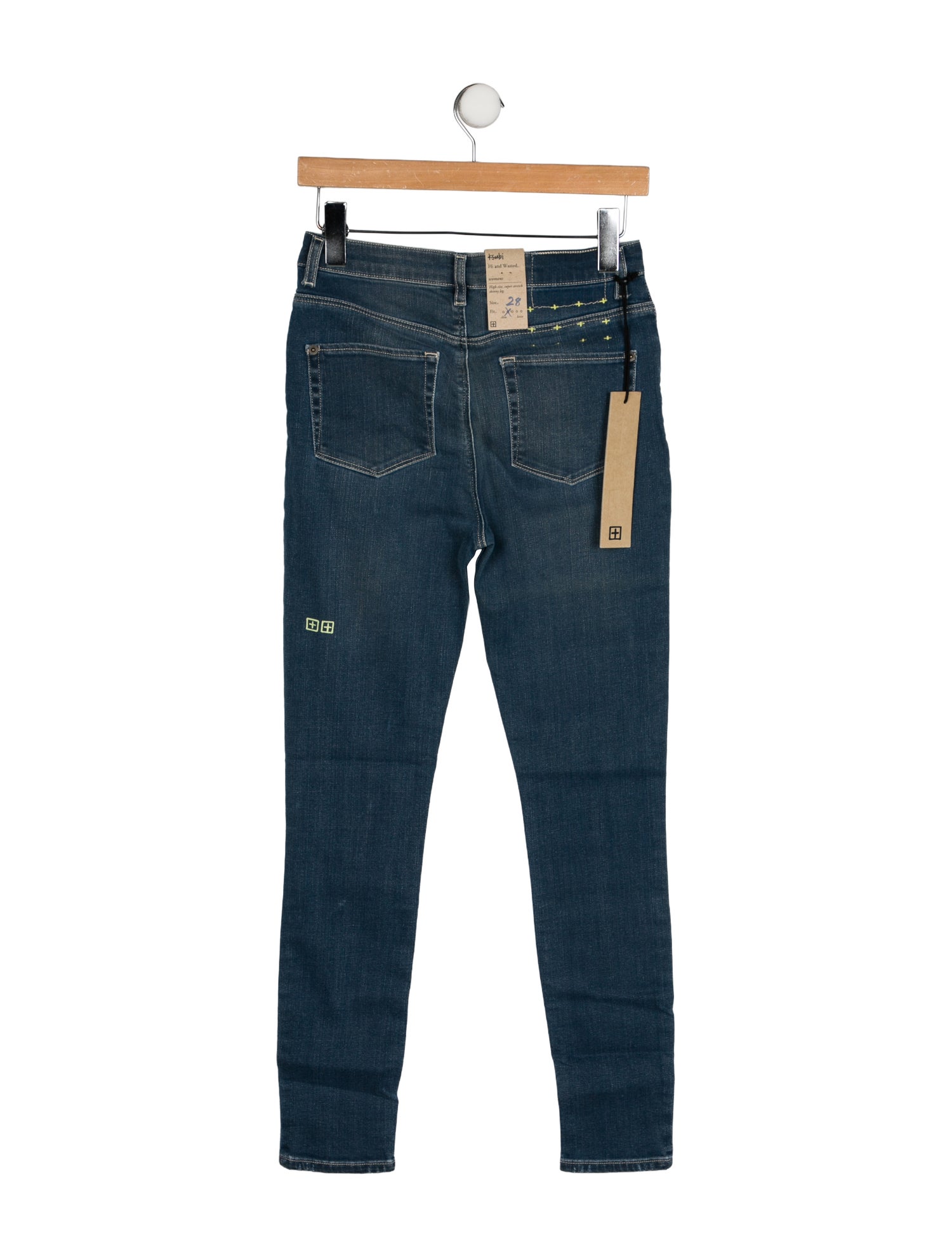 Ksubi Mid-Rise Skinny Leg Jeans w/ Tags