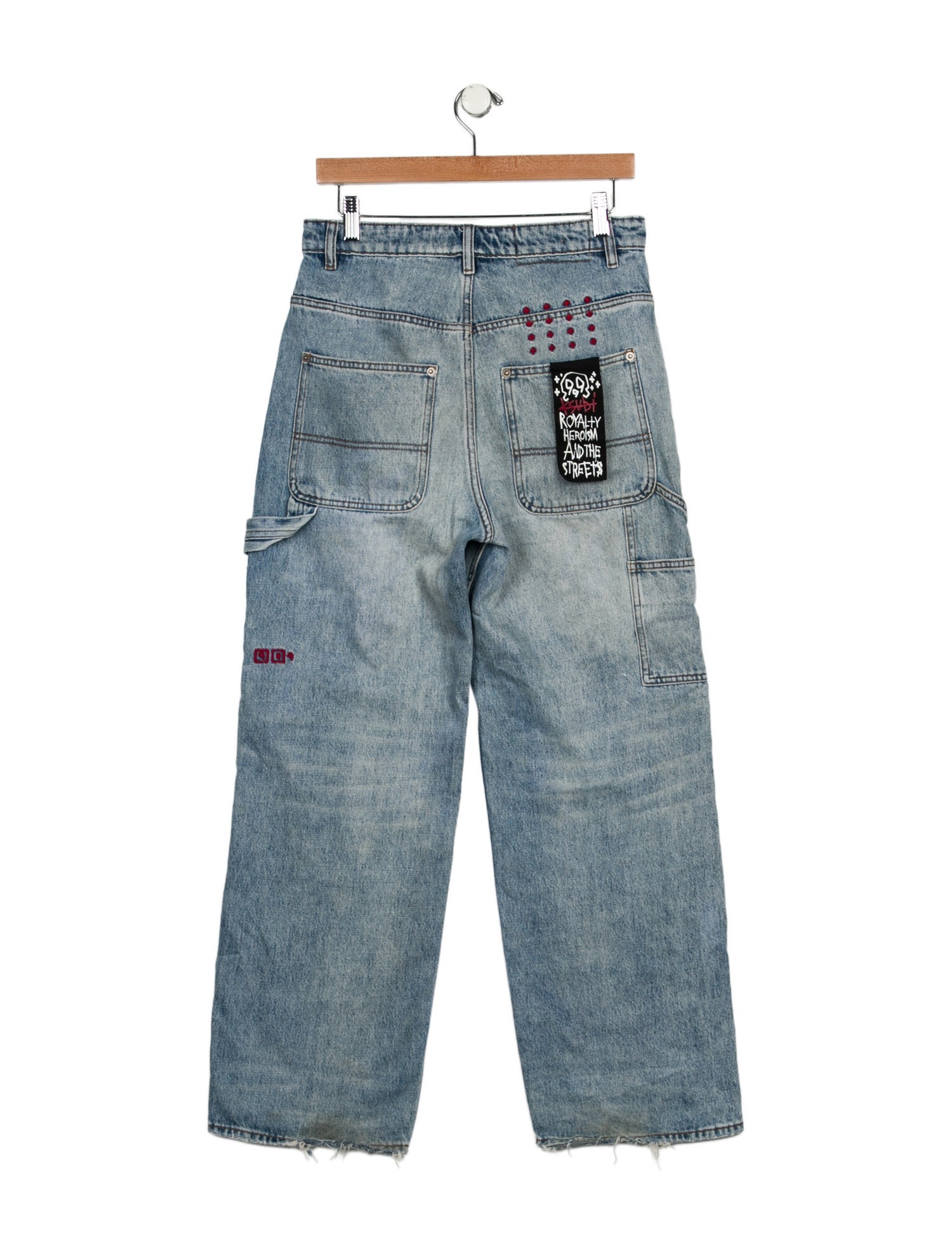 Ksubi Straight-Leg Jeans