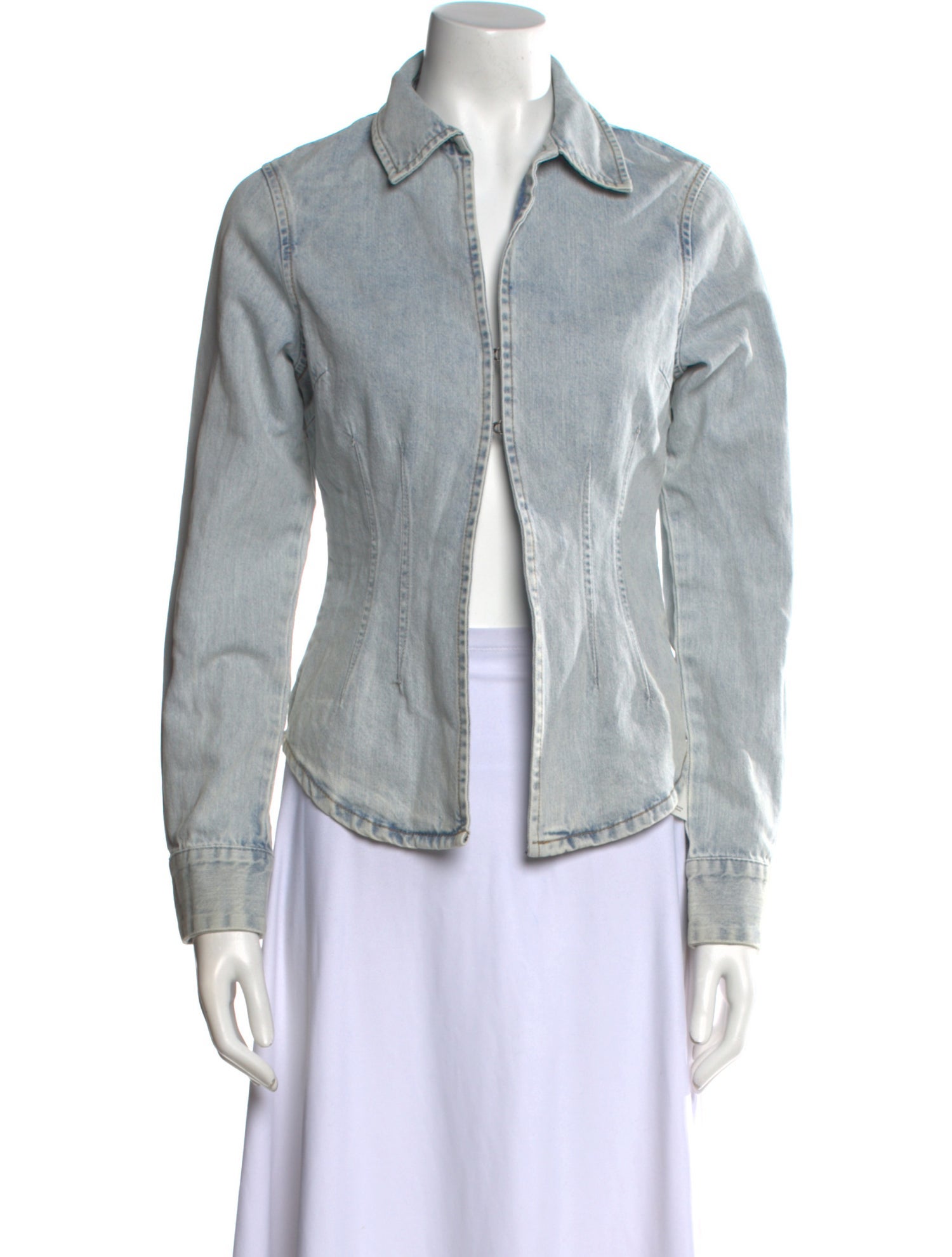 Ksubi Long Sleeve Button-Up Top w/ Tags