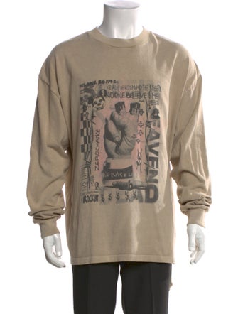 Ksubi Graphic Print Crew Neck Sweatshirt