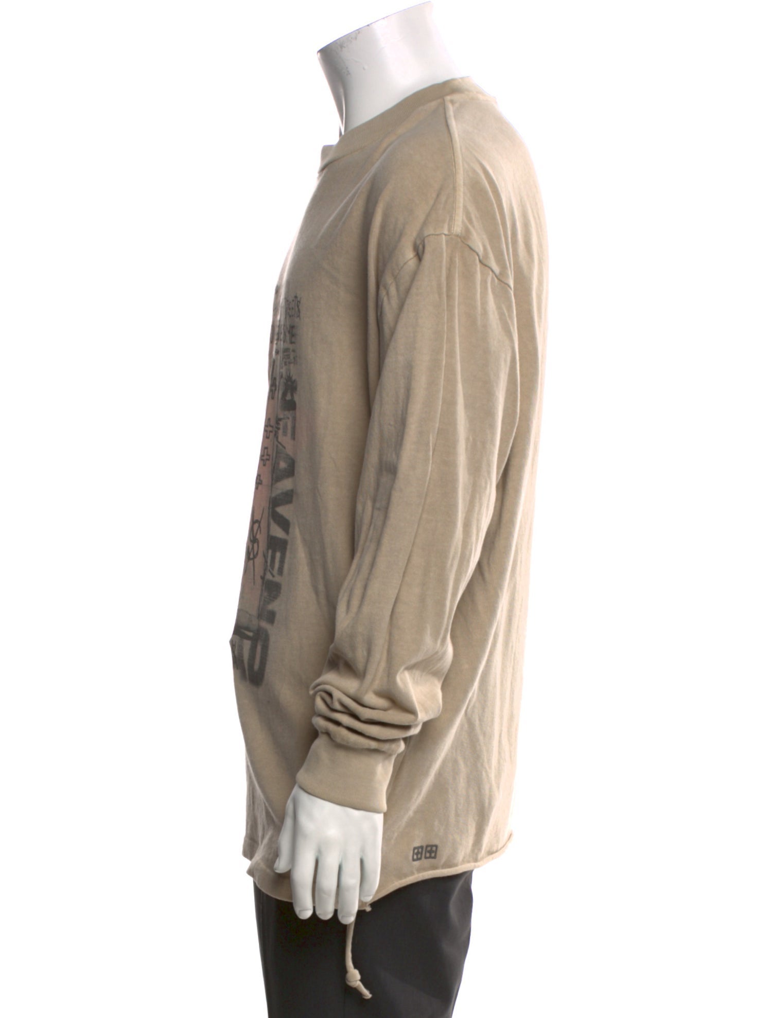 Ksubi Graphic Print Crew Neck Sweatshirt