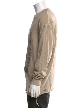 Ksubi Graphic Print Crew Neck Sweatshirt