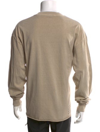 Ksubi Graphic Print Crew Neck Sweatshirt