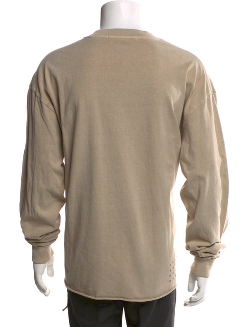 Ksubi Graphic Print Crew Neck Sweatshirt