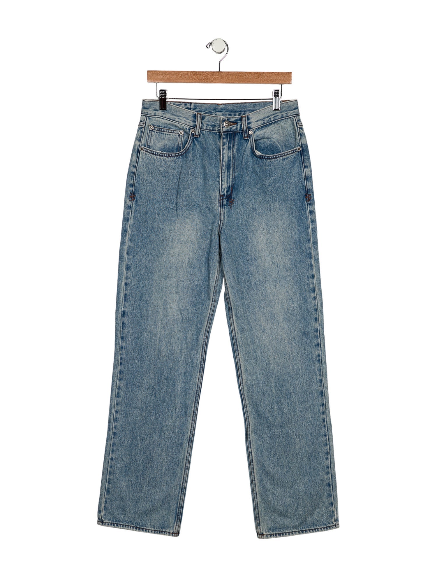 Ksubi High-Rise Wide Leg Jeans
