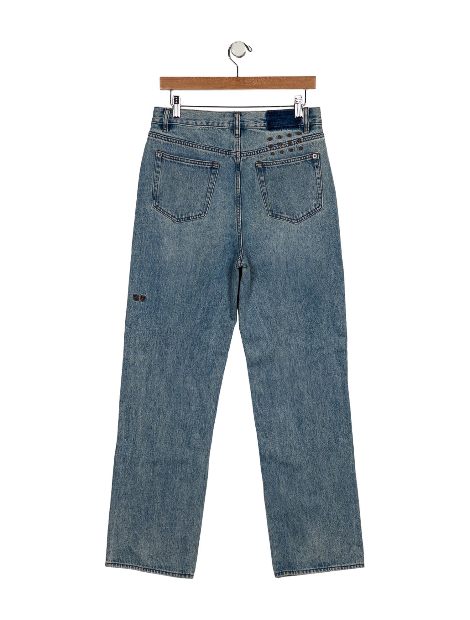 Ksubi High-Rise Wide Leg Jeans