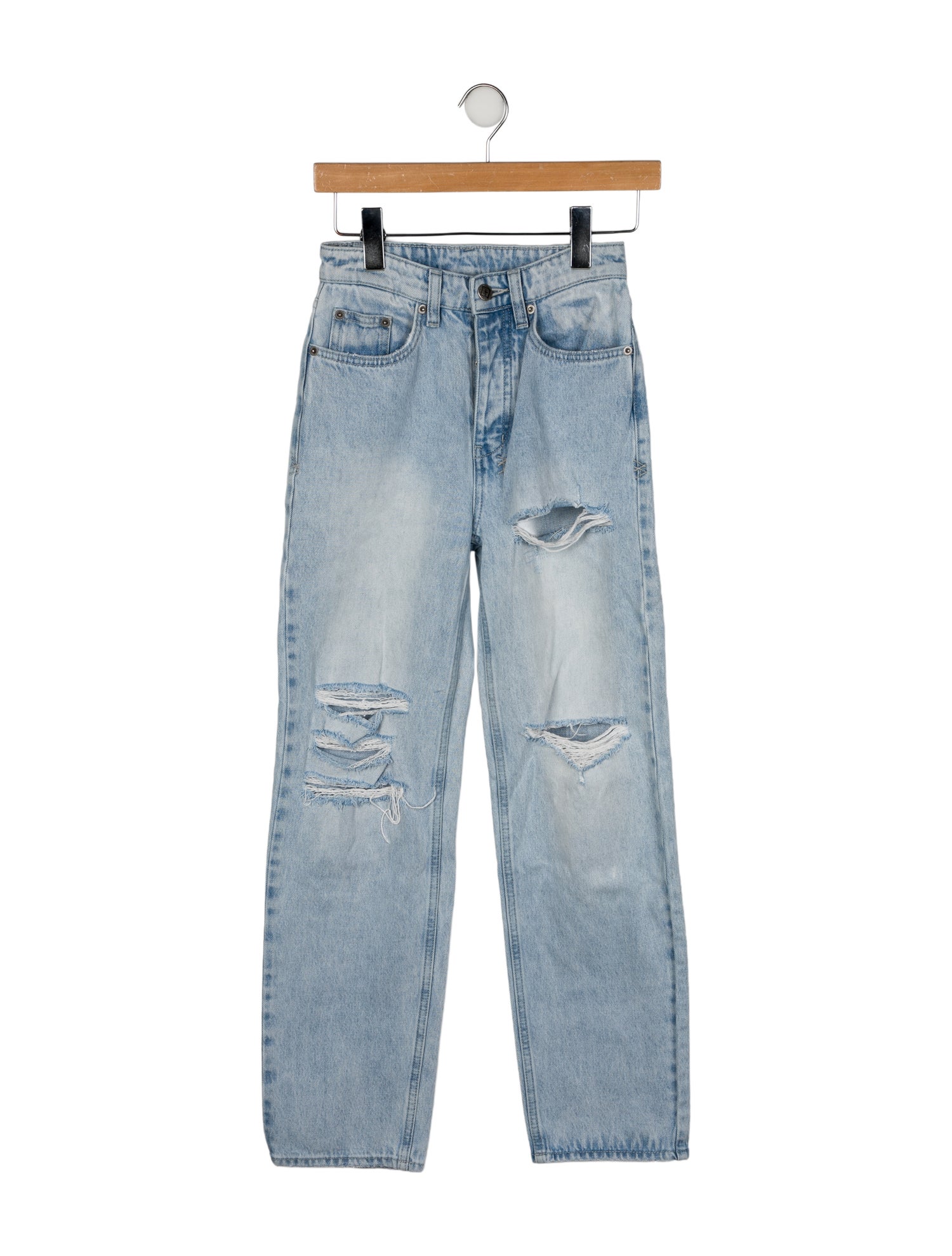 Ksubi Mid-Rise Skinny Leg Jeans