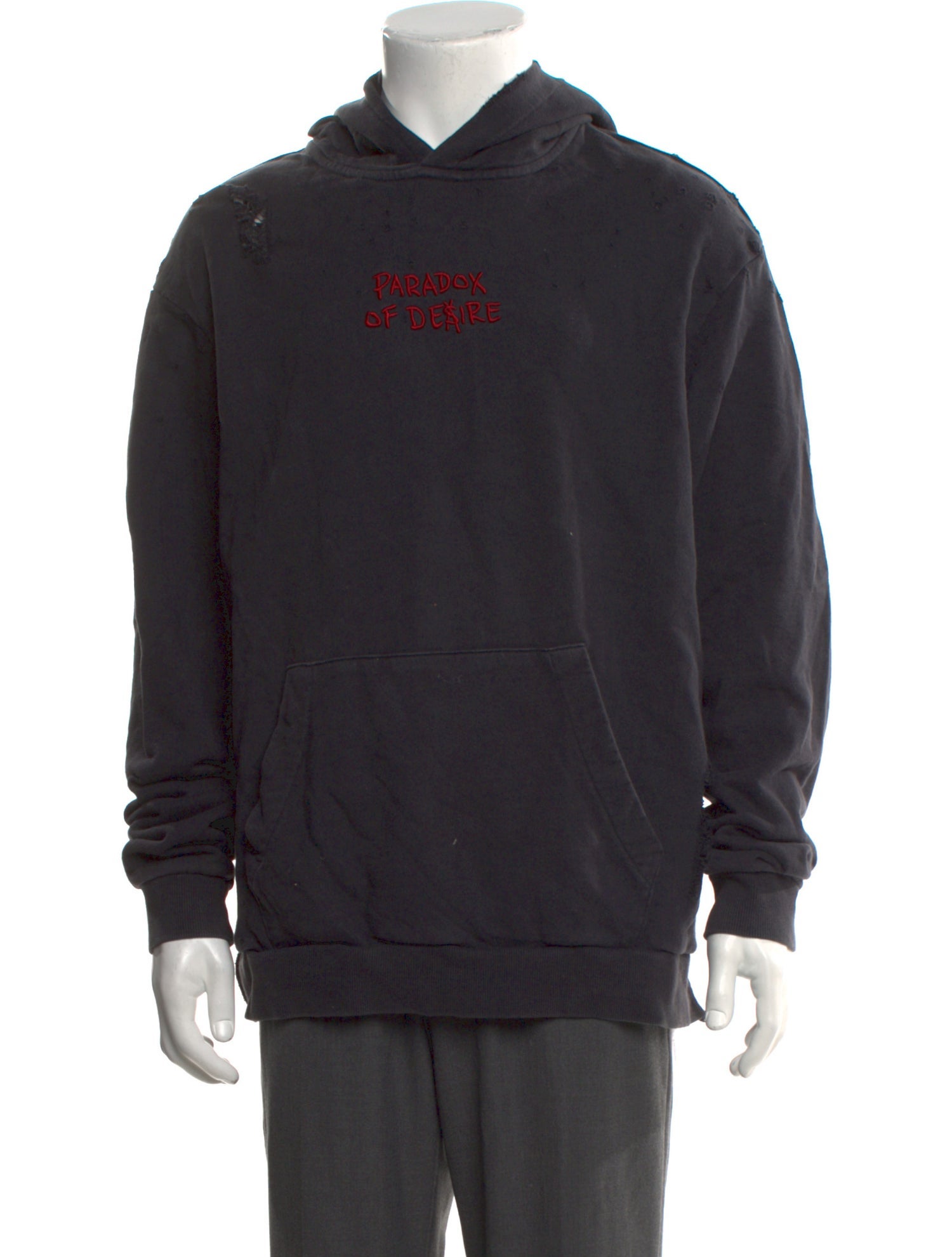 Ksubi Graphic Print Crew Neck Hoodie