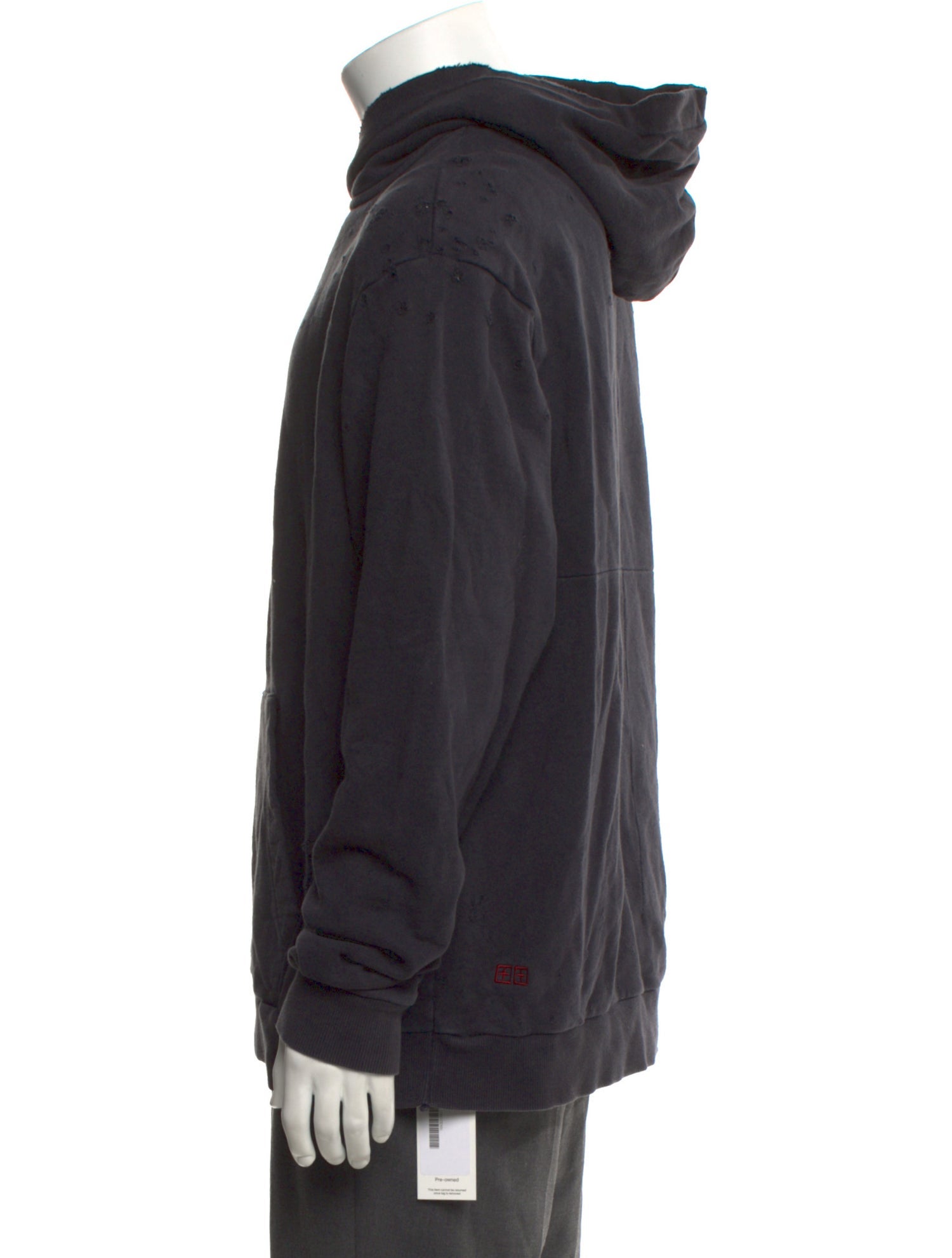 Ksubi Graphic Print Crew Neck Hoodie