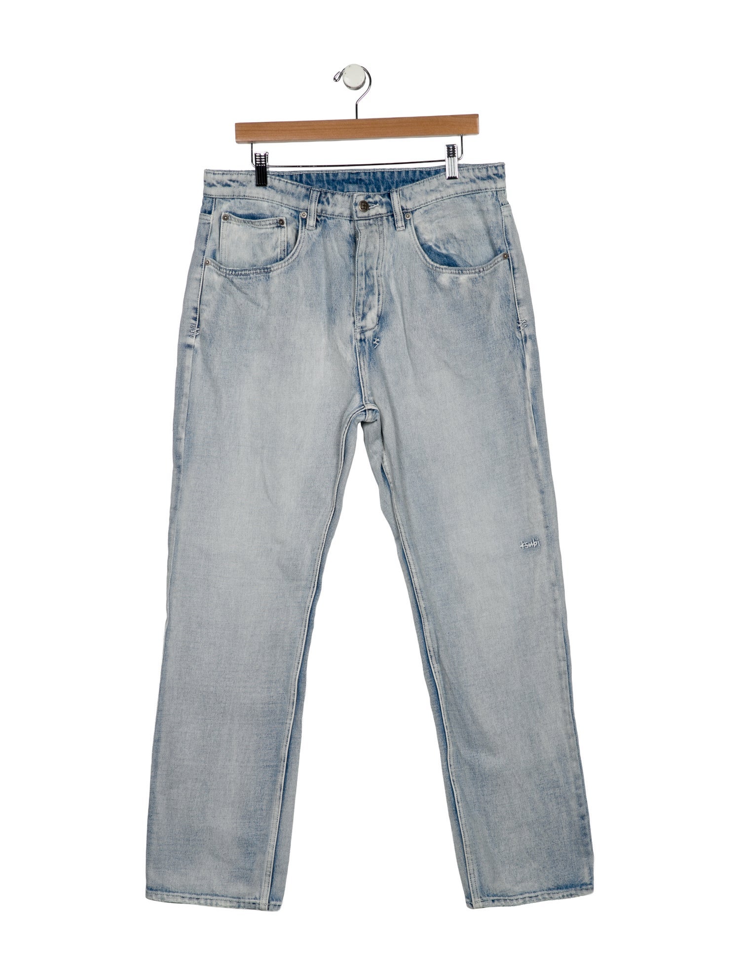Ksubi Straight-Leg Jeans