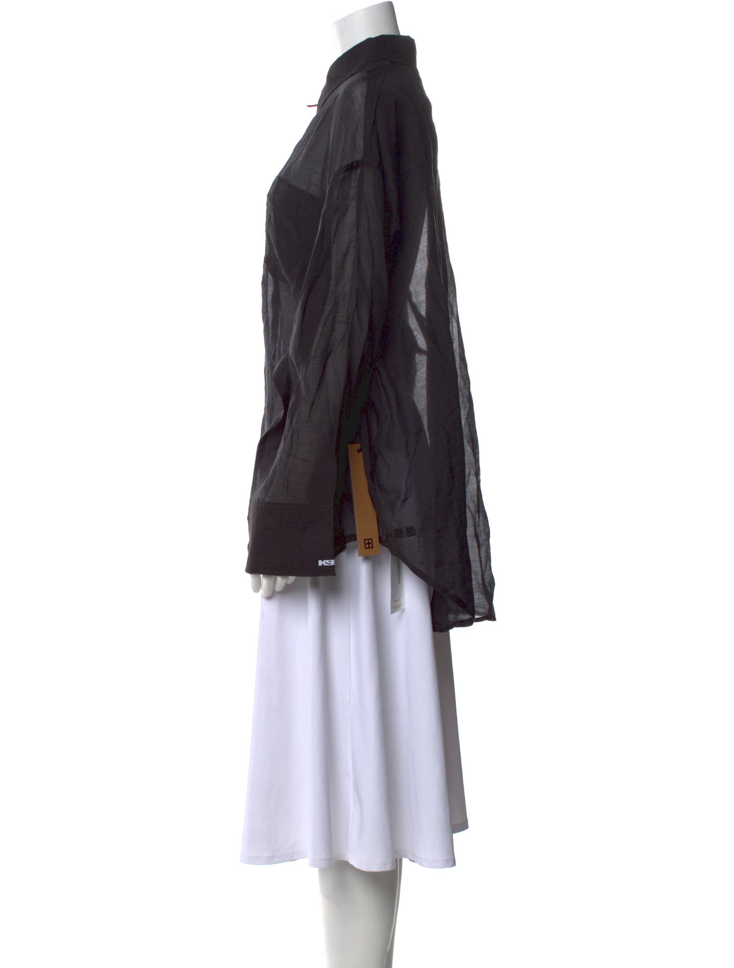 Ksubi Mock Neck Long Sleeve Sweatshirt w/ Tags