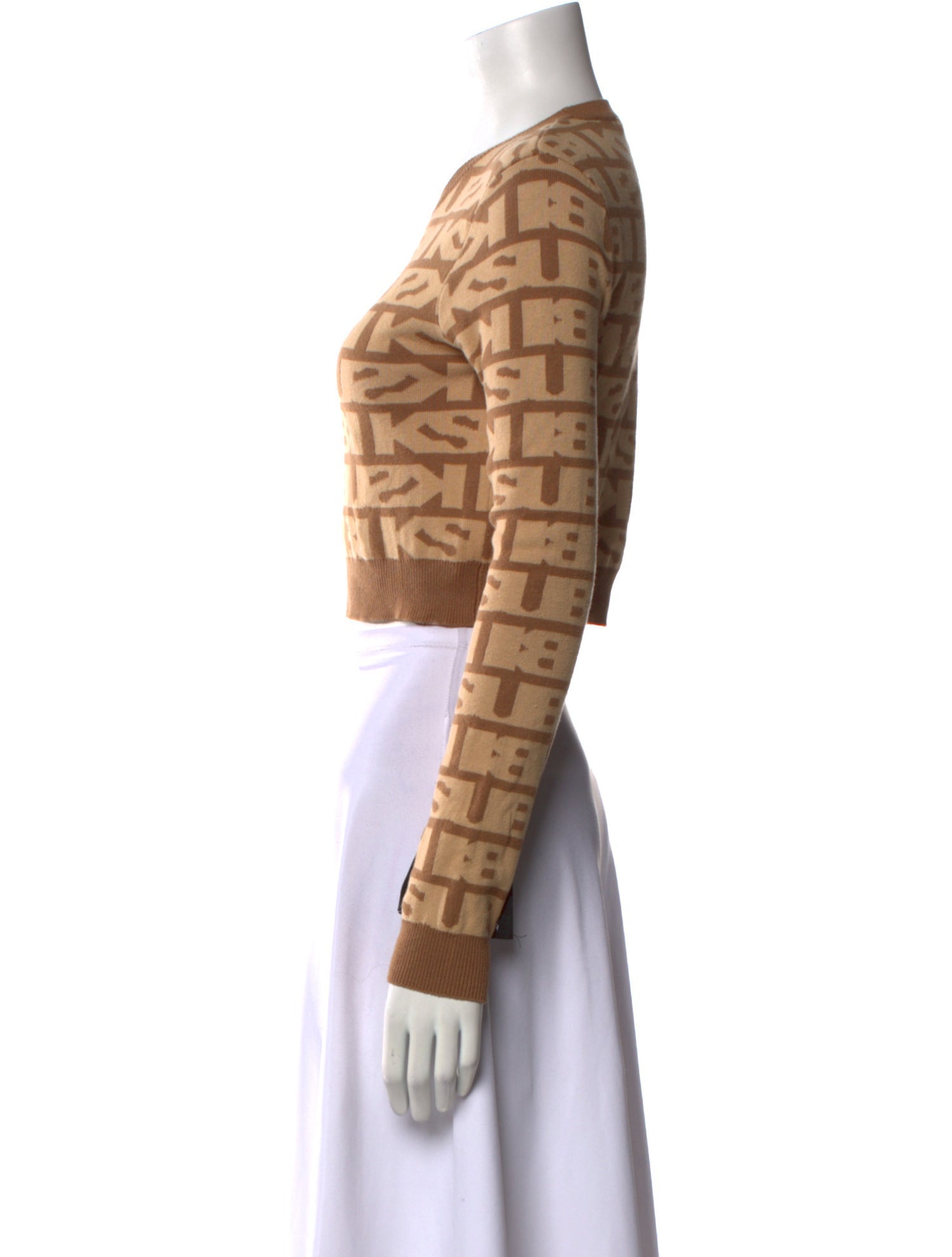 Ksubi Printed Crew Neck Sweater