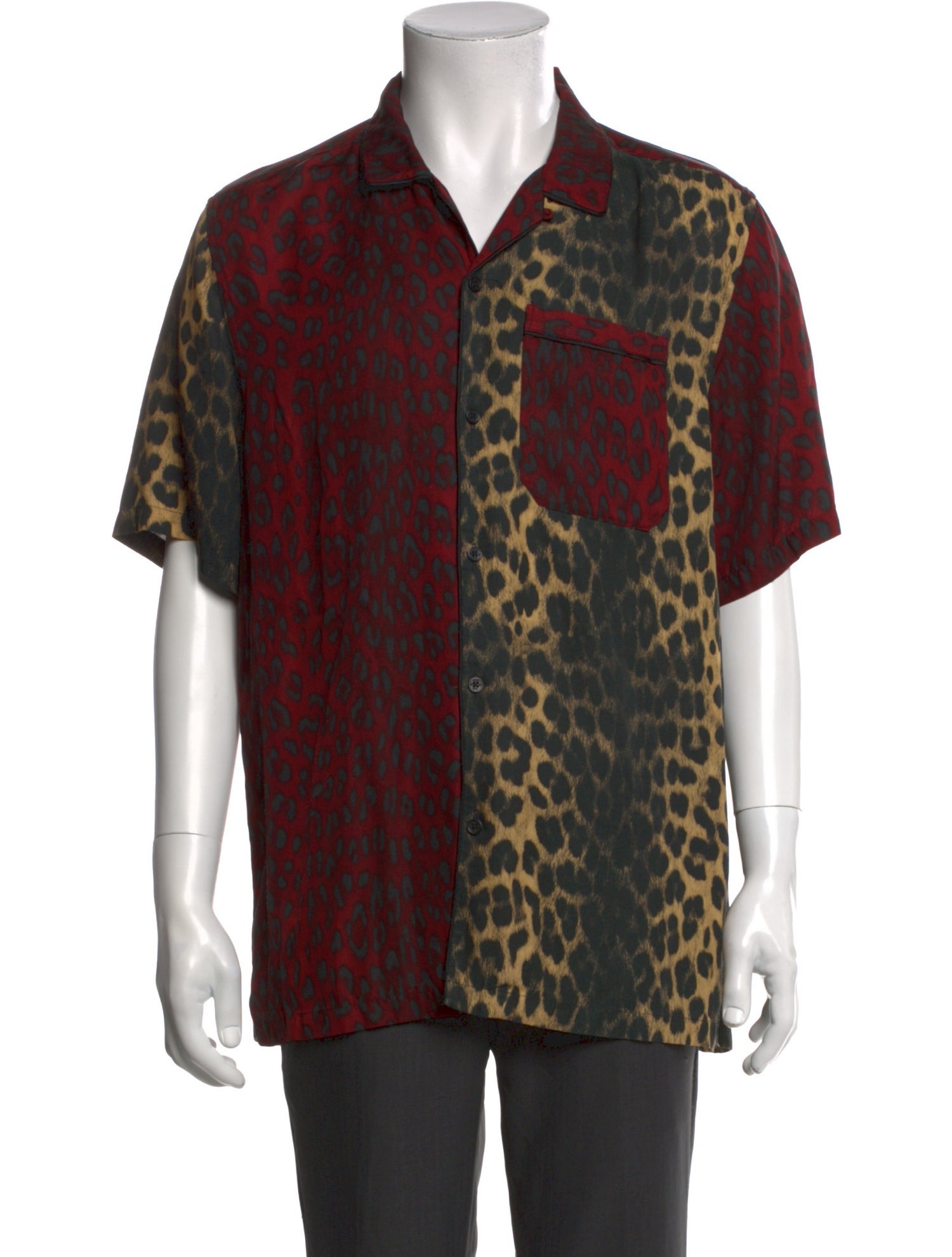 Ksubi Printed Three-Quarter Sleeve Shirt