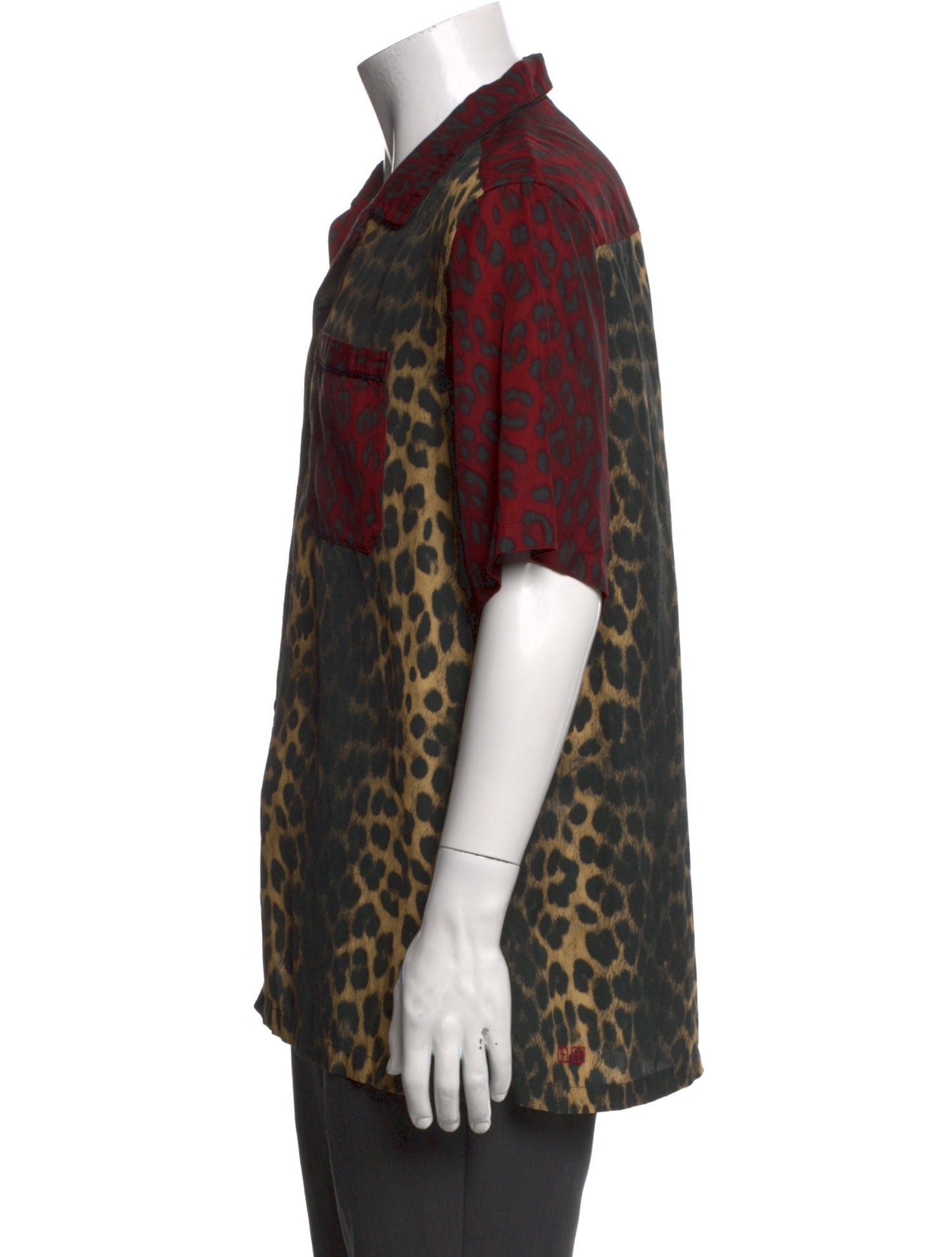 Ksubi Printed Three-Quarter Sleeve Shirt