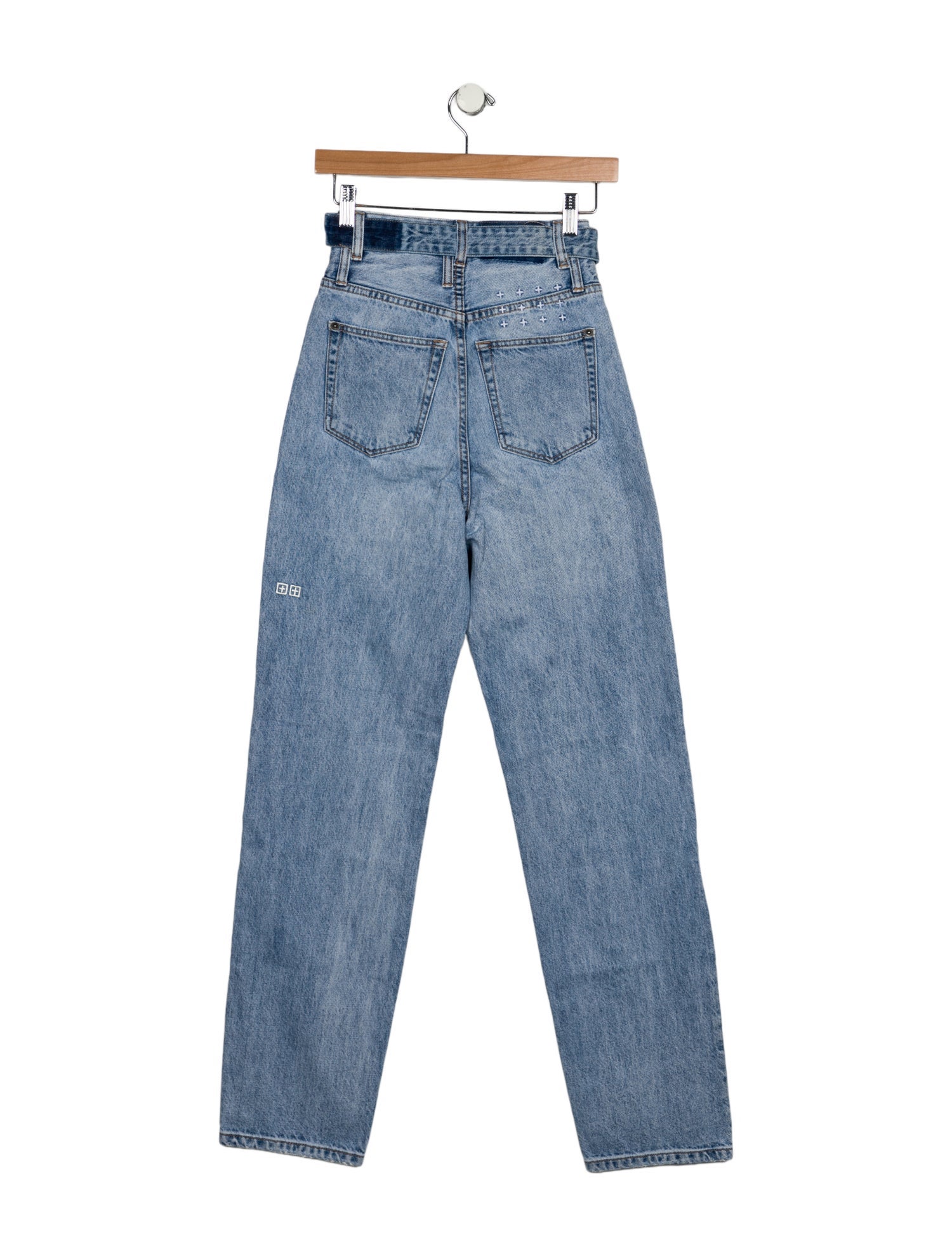 Ksubi High-Rise Wide Leg Jeans