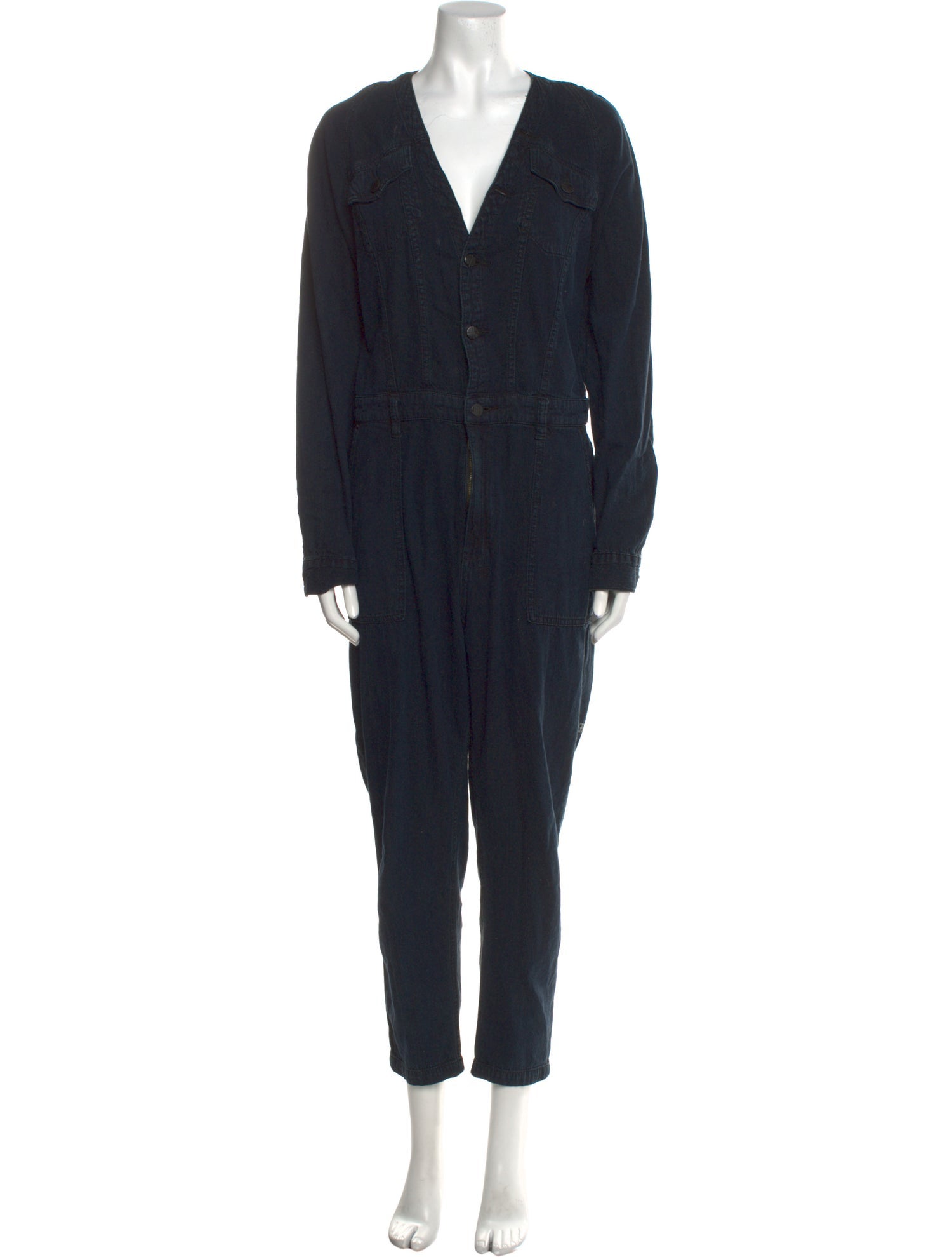 Ksubi V-Neck Jumpsuit