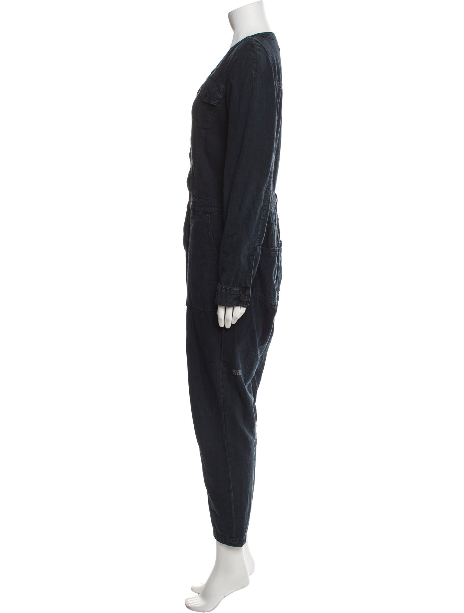 Ksubi V-Neck Jumpsuit