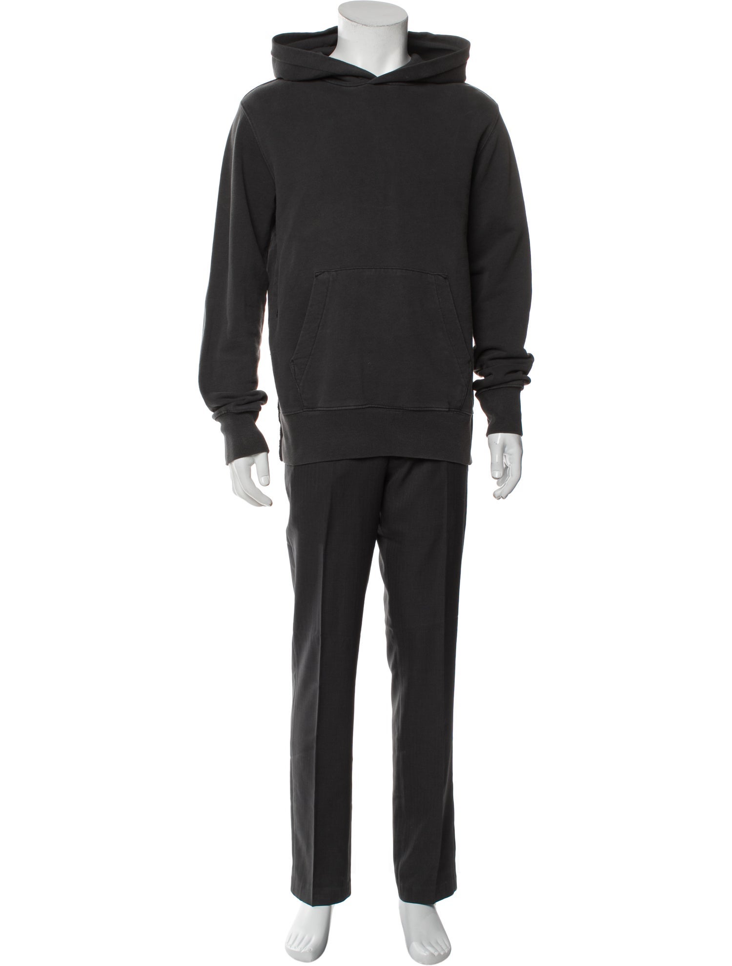 Ksubi Crew Neck Long Sleeve Hoodie