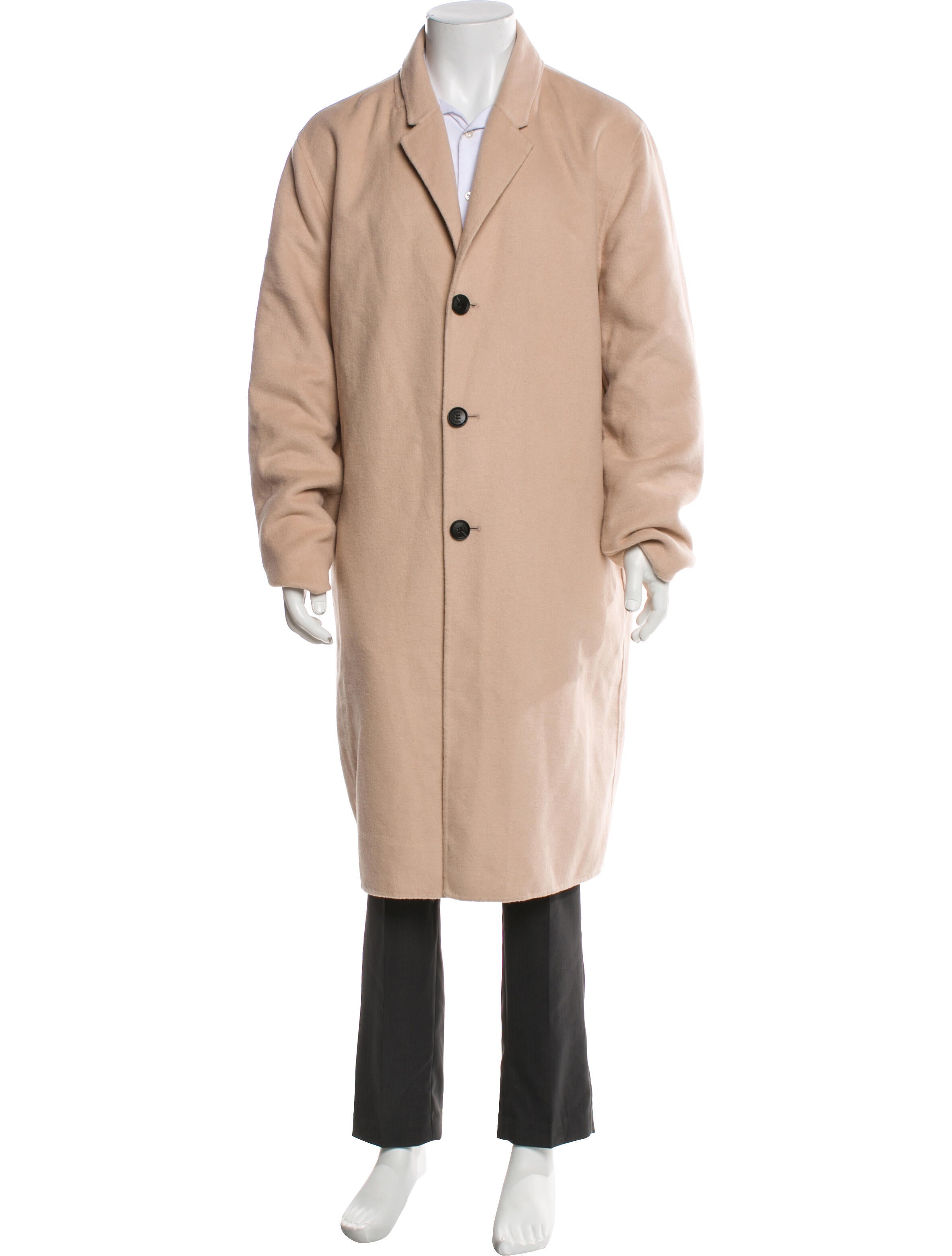 Ksubi Wool Overcoat