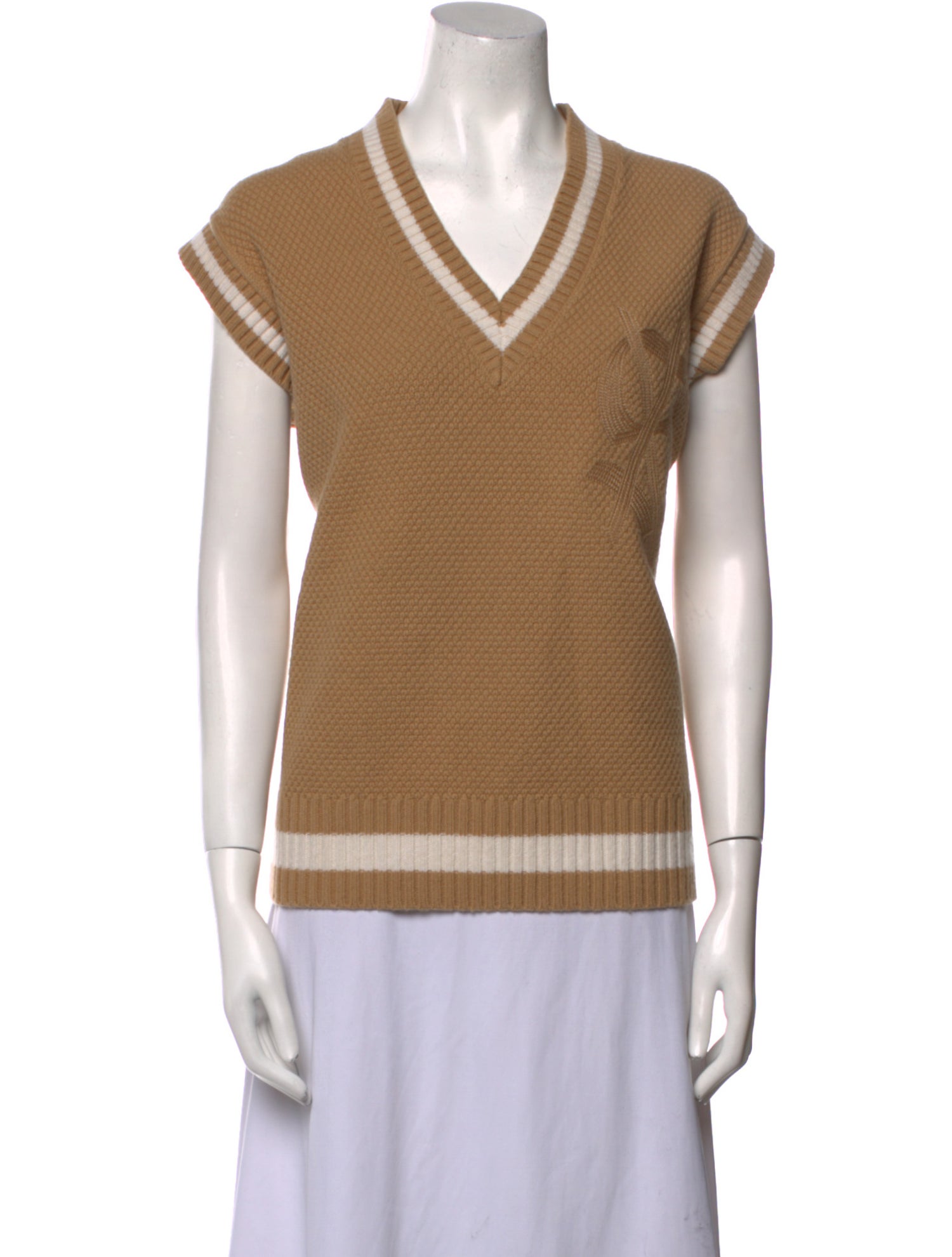 Ksubi Merino Wool V-Neck Sweater