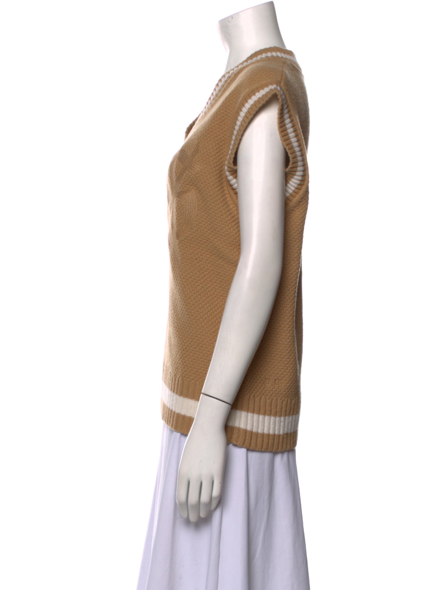 Ksubi Merino Wool V-Neck Sweater