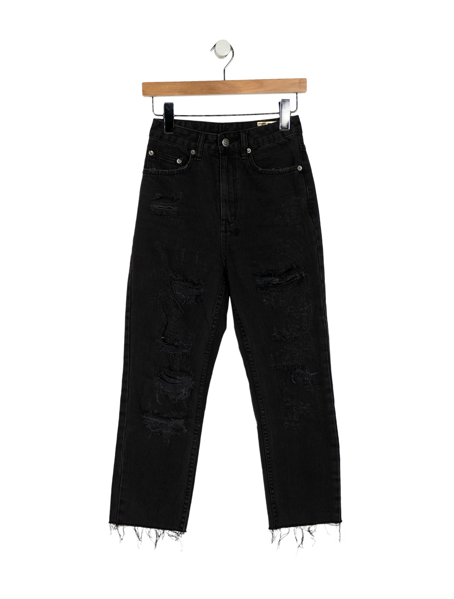 Ksubi High-Rise Straight Leg Jeans
