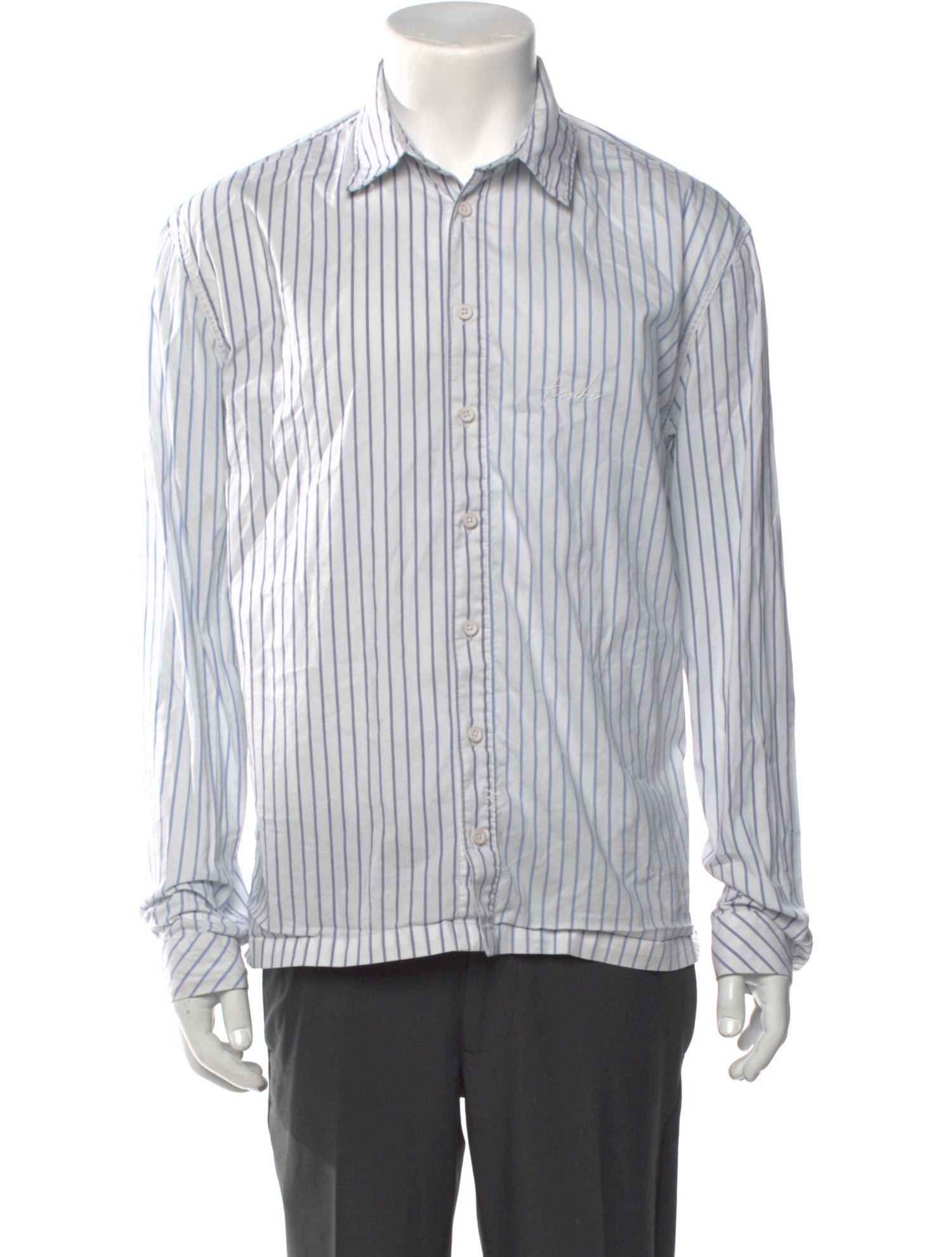Ksubi Striped Long Sleeve Shirt