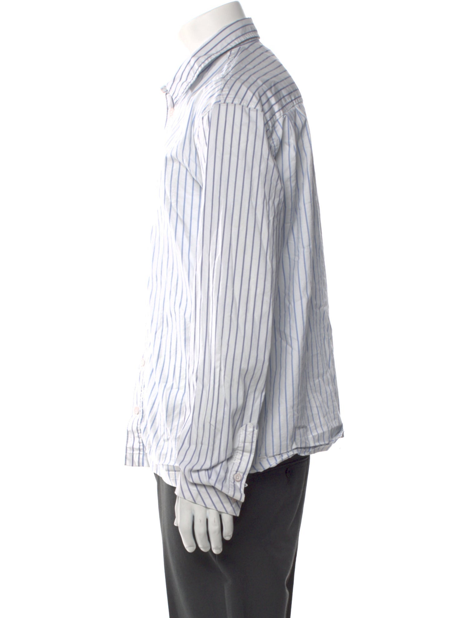 Ksubi Striped Long Sleeve Shirt